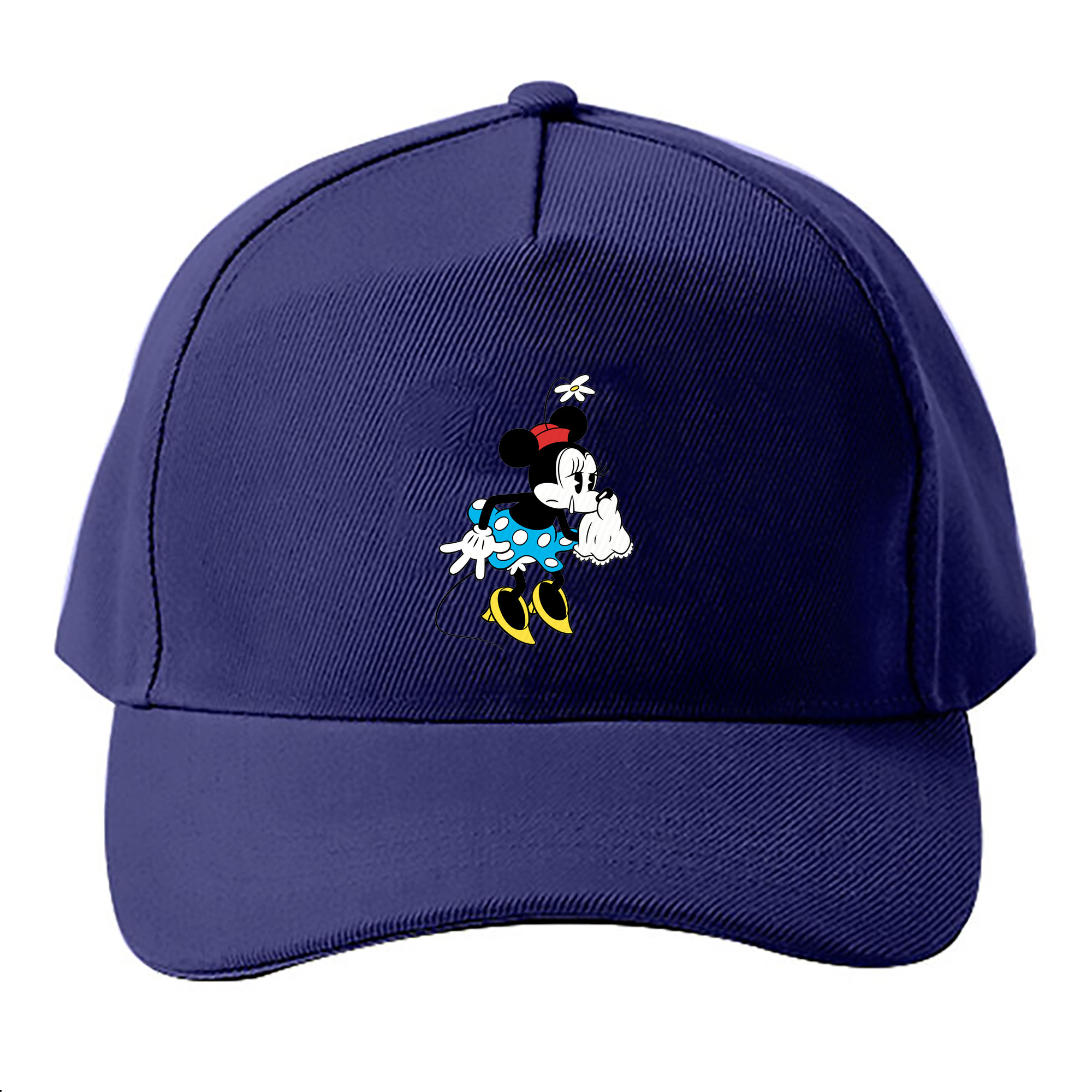 （画像用） ミッキーマウス Mickey Mouse ベースボールキャップ 綿100％ 男女兼用 帽子 スポーツ