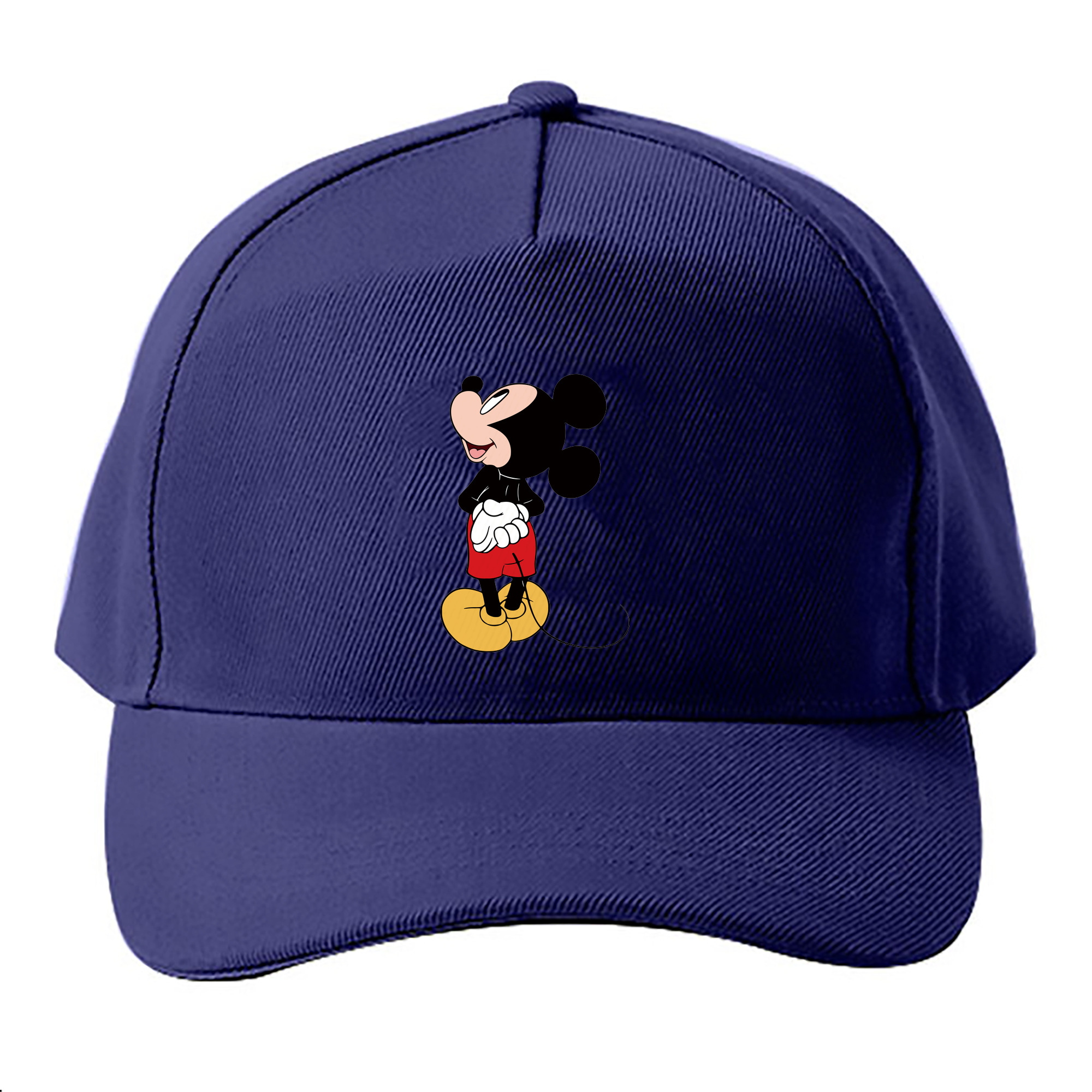 （画像用） ミッキーマウス Mickey Mouse ベースボールキャップ 綿100％ 男女兼用 帽子 スポーツ