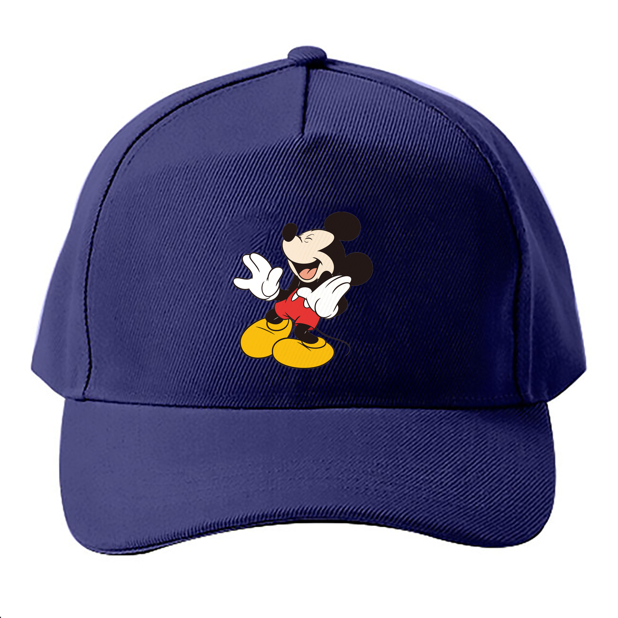 （画像用） ミッキーマウス Mickey Mouse ベースボールキャップ 綿100％ 男女兼用 帽子 スポーツ