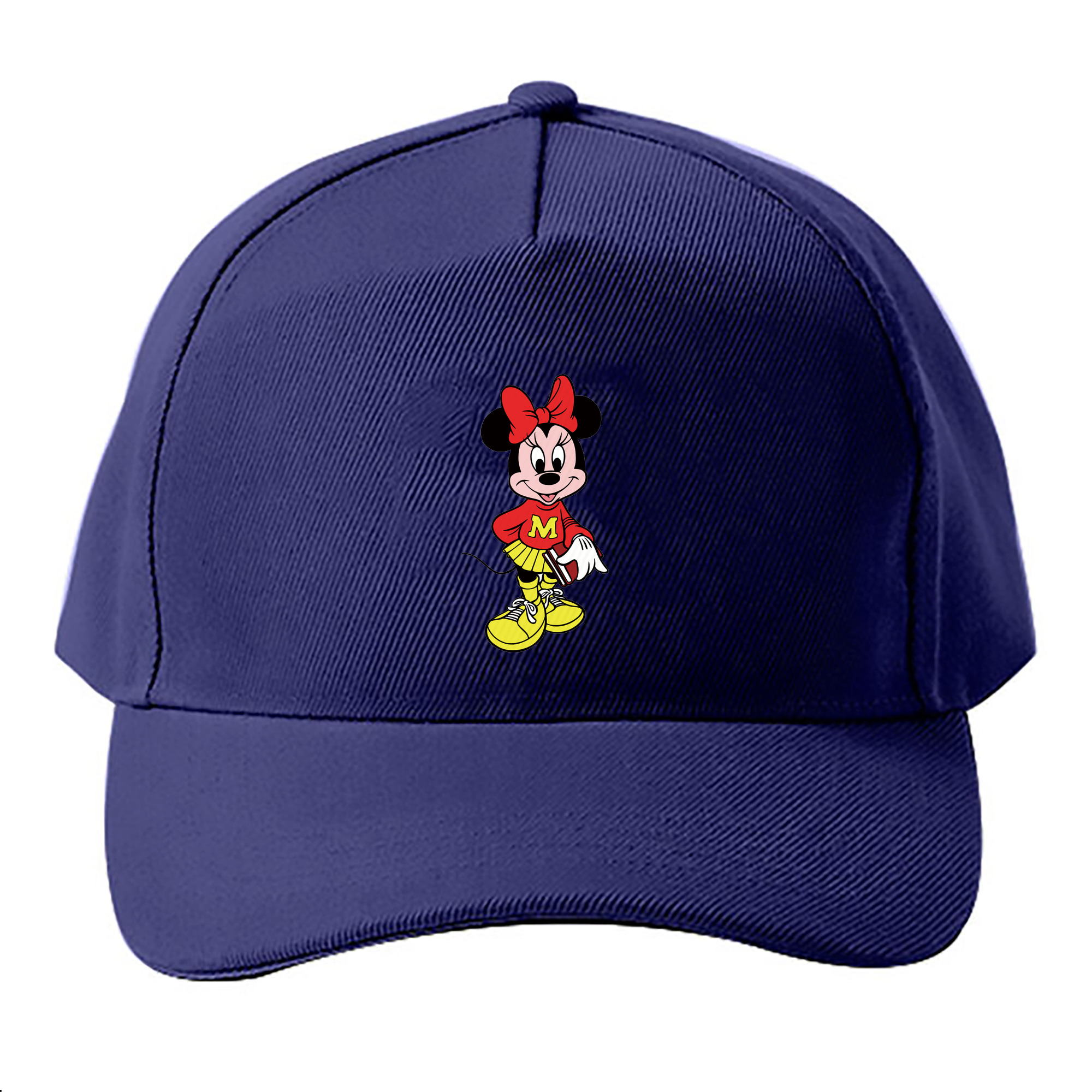 （画像用） ミッキーマウス Mickey Mouse ベースボールキャップ 綿100％ 男女兼用 帽子 スポーツ