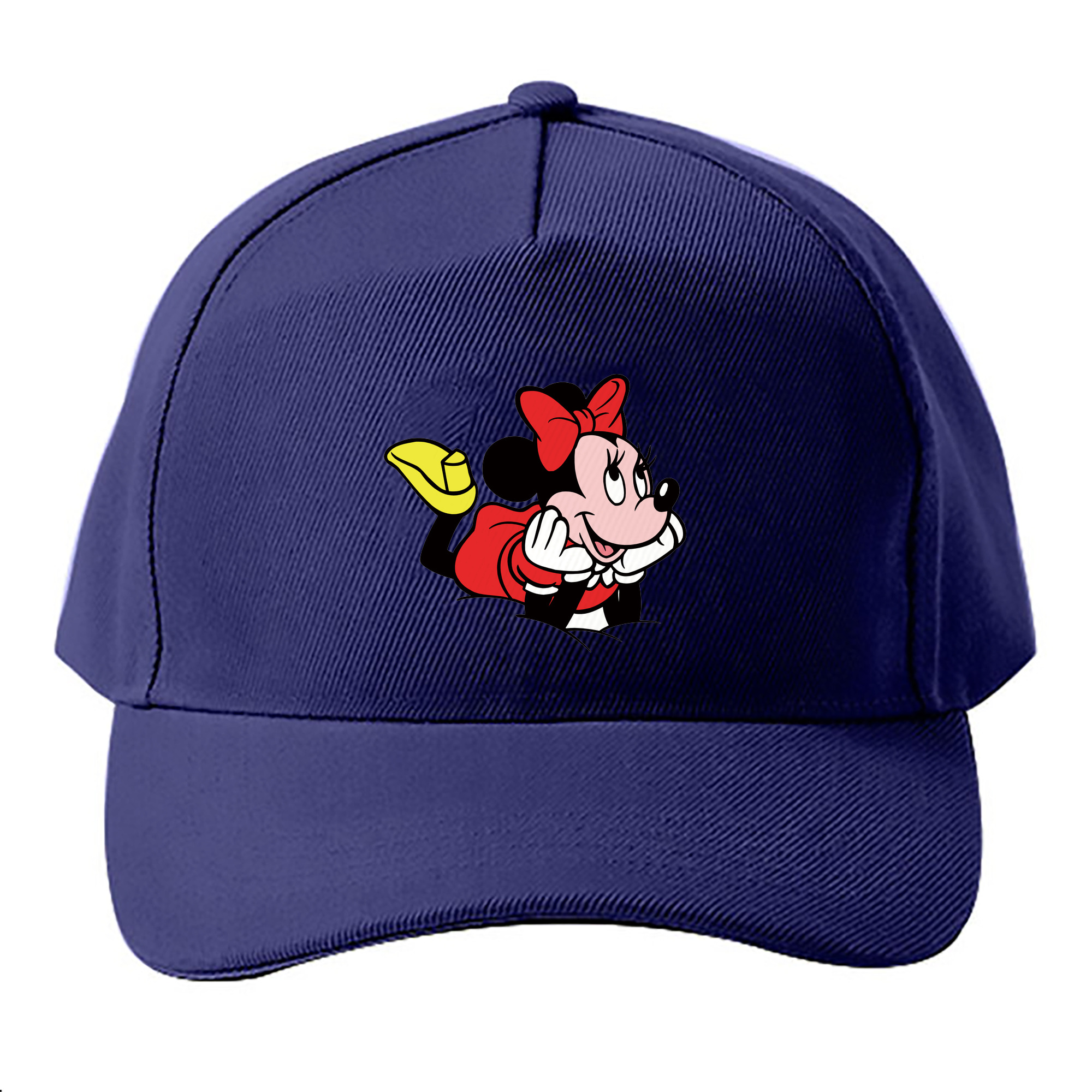 （画像用） ミッキーマウス Mickey Mouse ベースボールキャップ 綿100％ 男女兼用 帽子 スポーツ
