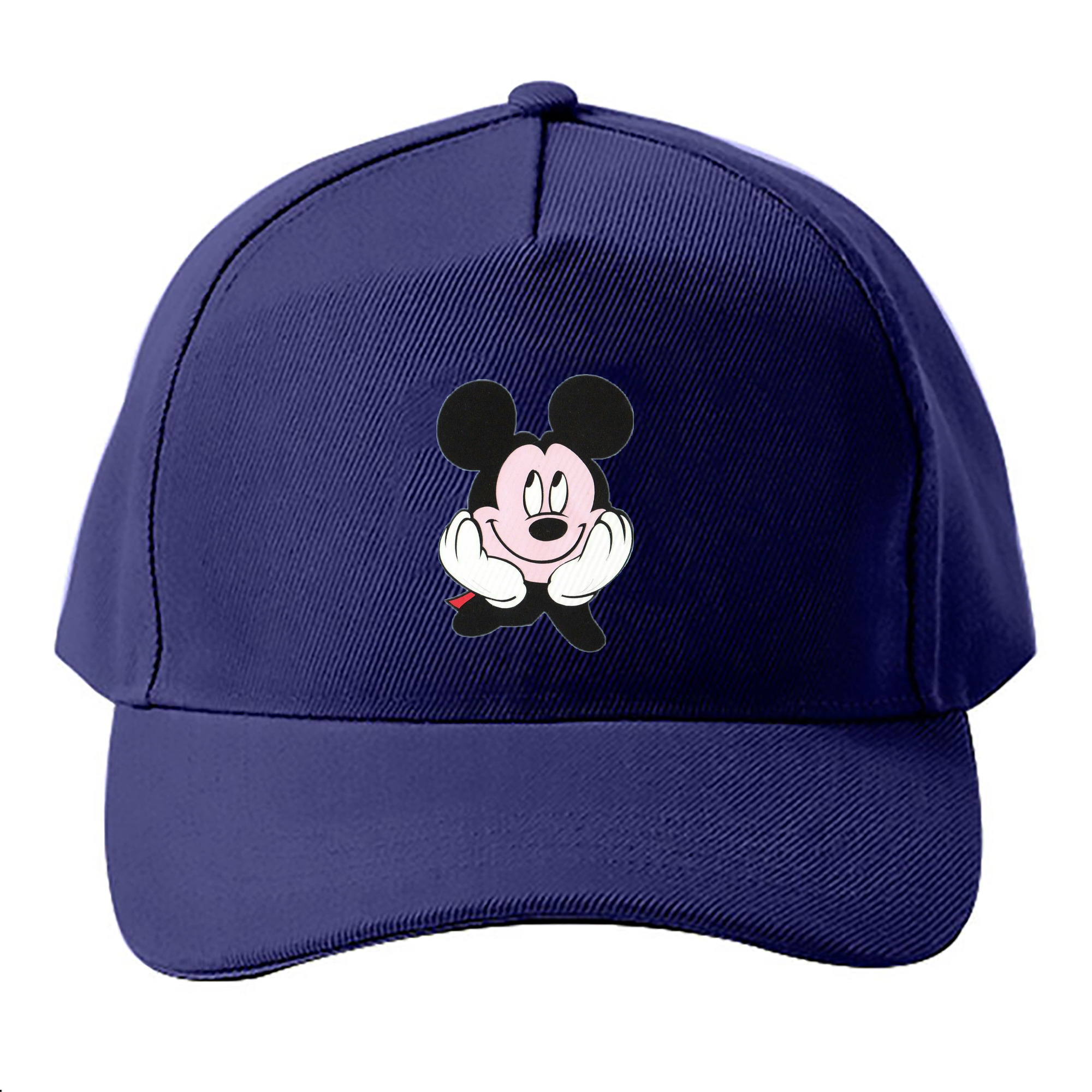 （画像用） ミッキーマウス Mickey Mouse ベースボールキャップ 綿100％ 男女兼用 帽子 スポーツ