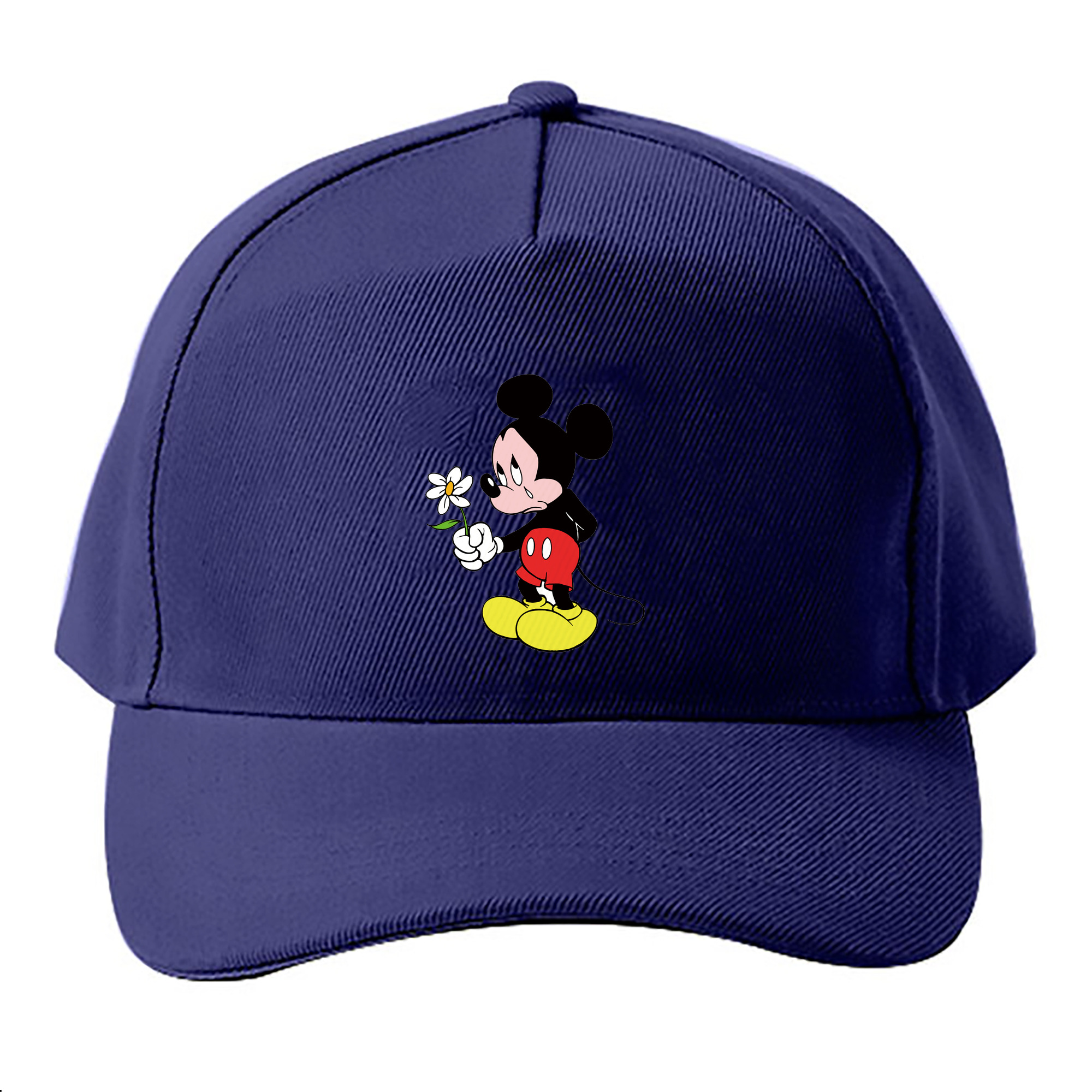 （画像用） ミッキーマウス Mickey Mouse ベースボールキャップ 綿100％ 男女兼用 帽子 スポーツ