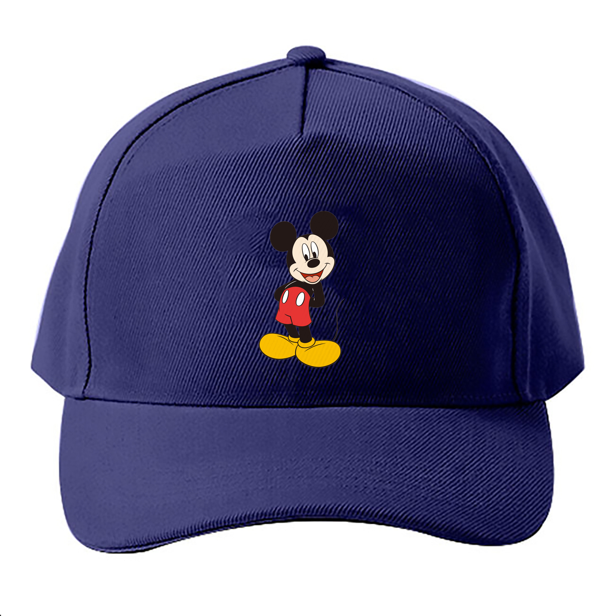 （画像用） ミッキーマウス Mickey Mouse ベースボールキャップ 綿100％ 男女兼用 帽子 スポーツ