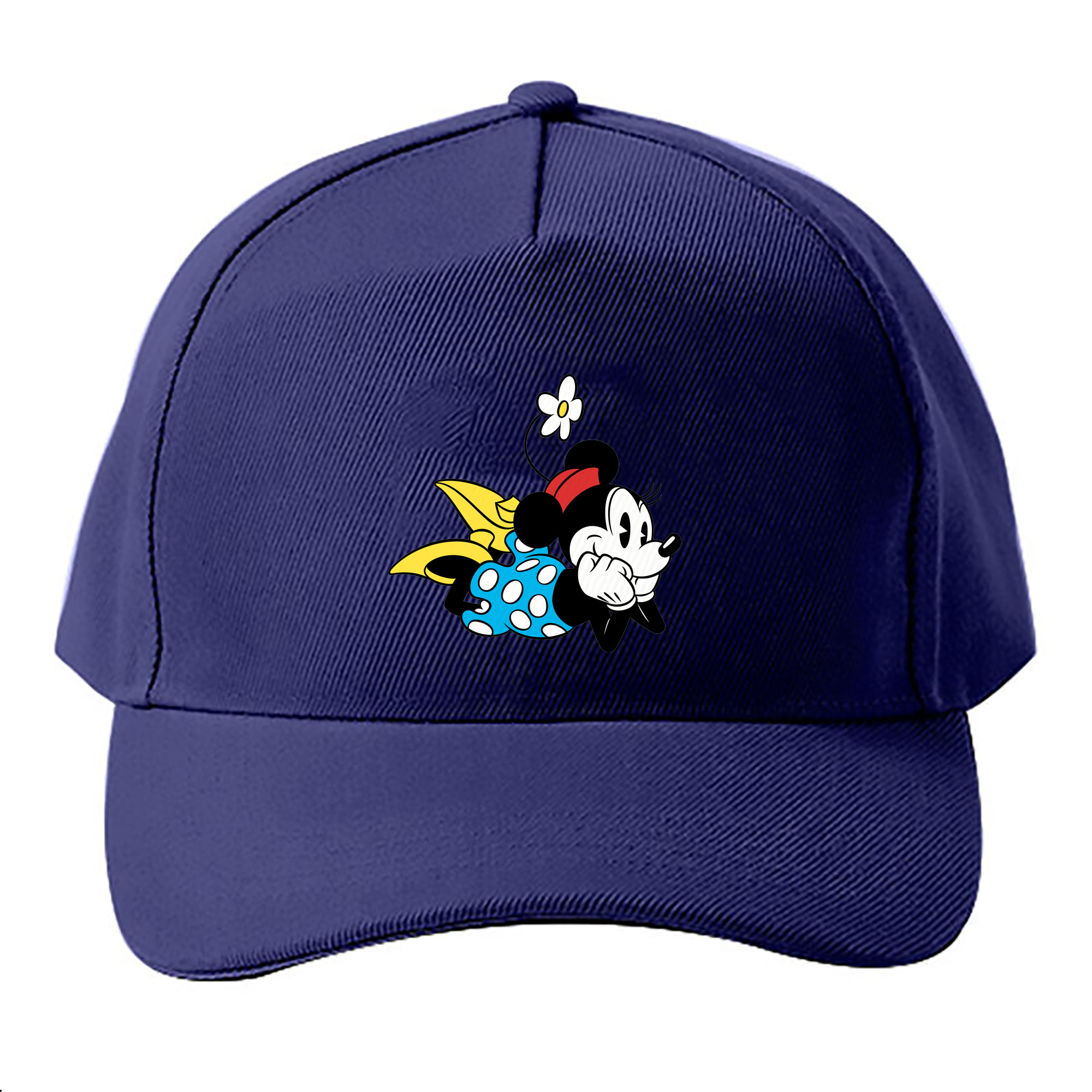 （画像用） ミッキーマウス Mickey Mouse ベースボールキャップ 綿100％ 男女兼用 帽子 スポーツ