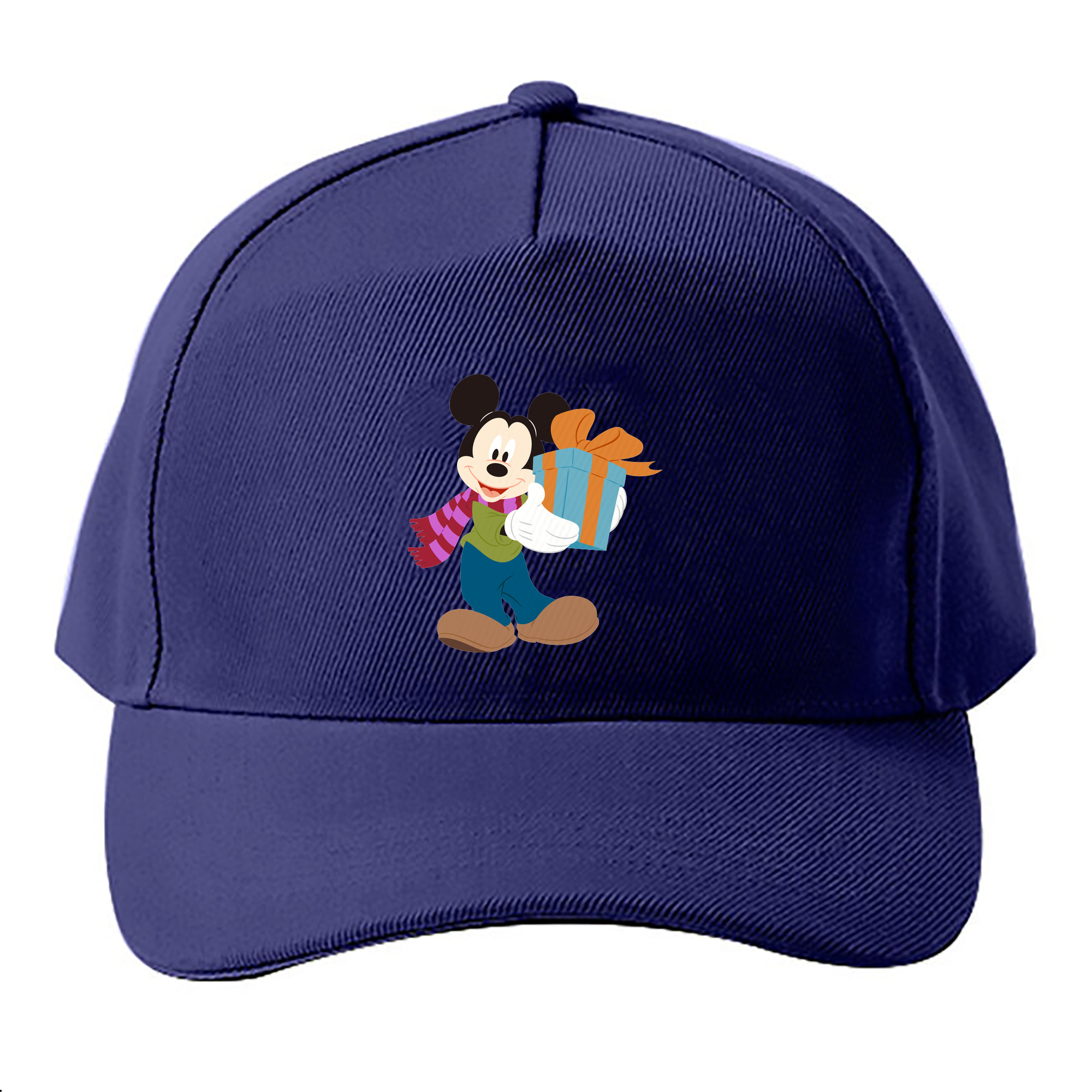 （画像用） ミッキーマウス Mickey Mouse ベースボールキャップ 綿100％ 男女兼用 帽子 スポーツ