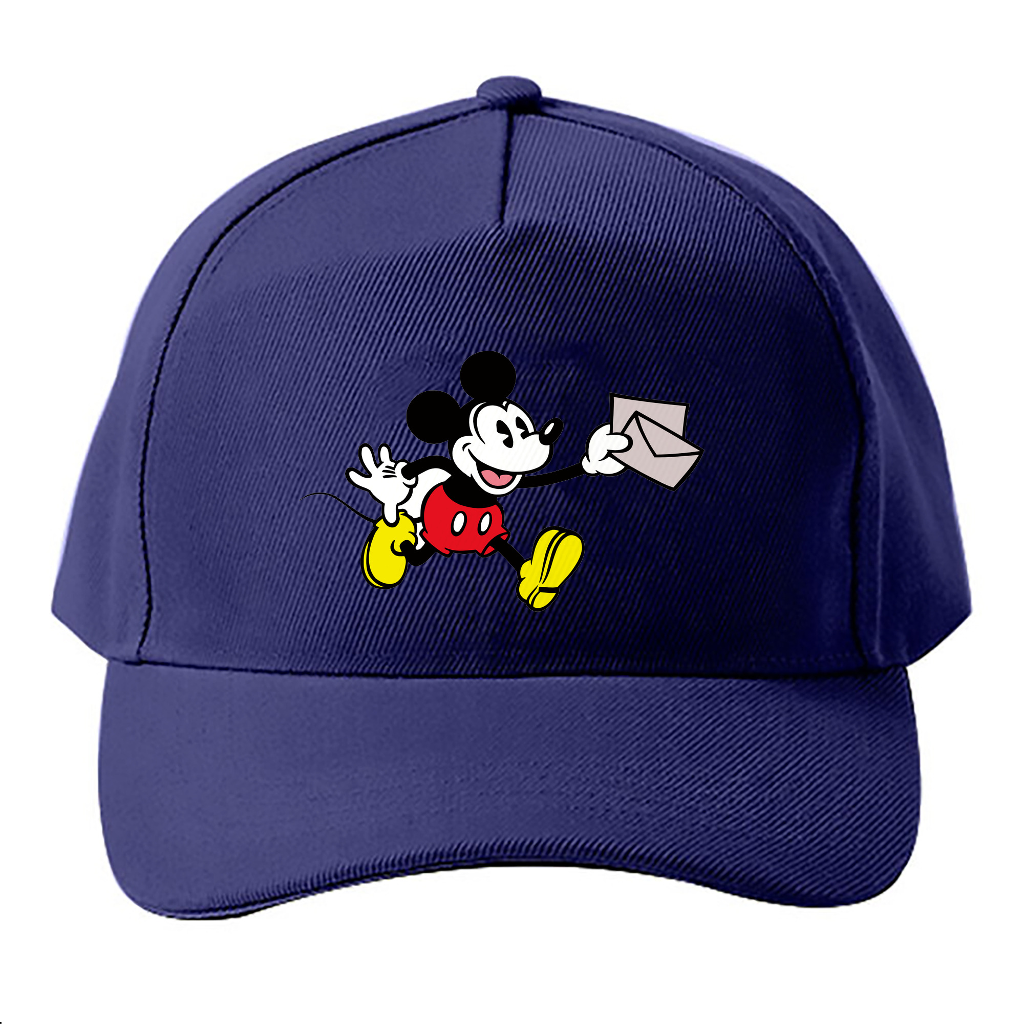 （画像用） ミッキーマウス Mickey Mouse ベースボールキャップ 綿100％ 男女兼用 帽子 スポーツ