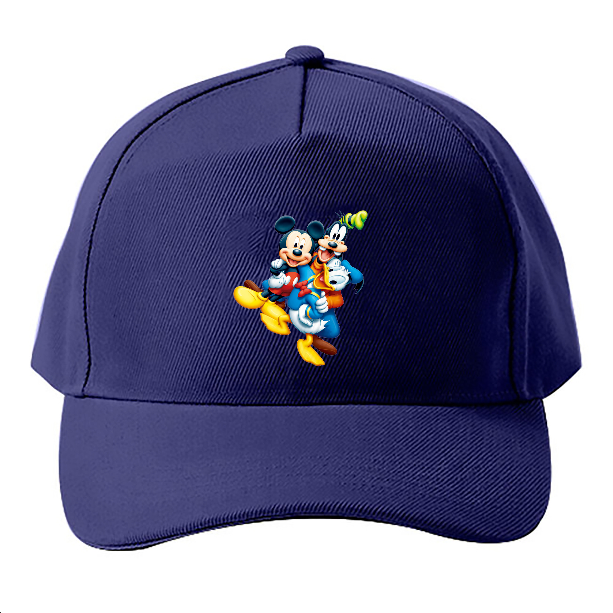 （画像用） ミッキーマウス Mickey Mouse ベースボールキャップ 綿100％ 男女兼用 帽子 スポーツ