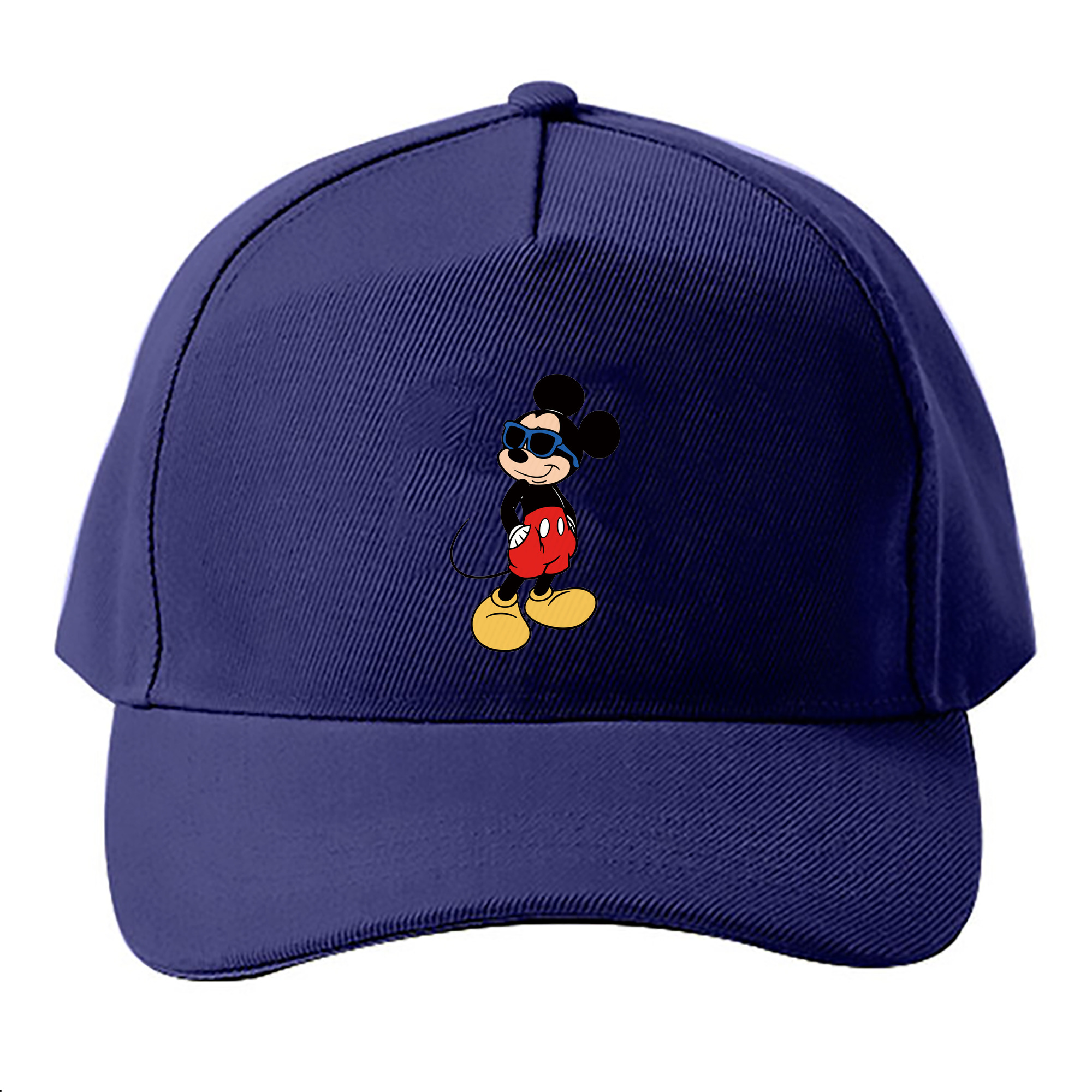 （画像用） ミッキーマウス Mickey Mouse ベースボールキャップ 綿100％ 男女兼用 帽子 スポーツ