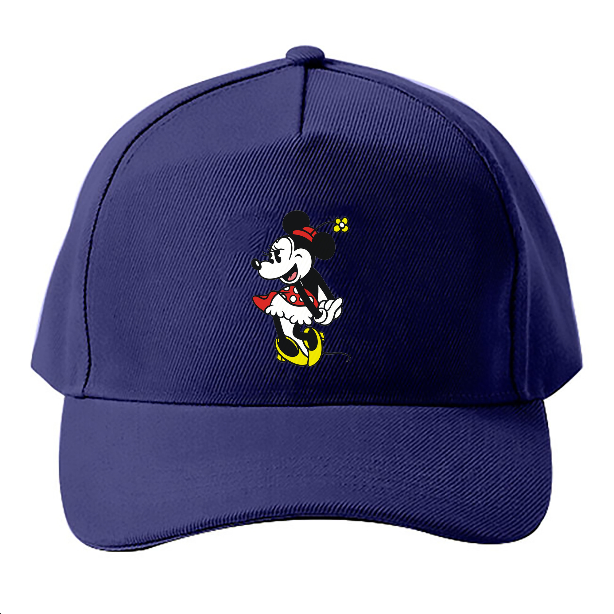（画像用） ミッキーマウス Mickey Mouse ベースボールキャップ 綿100％ 男女兼用 帽子 スポーツ