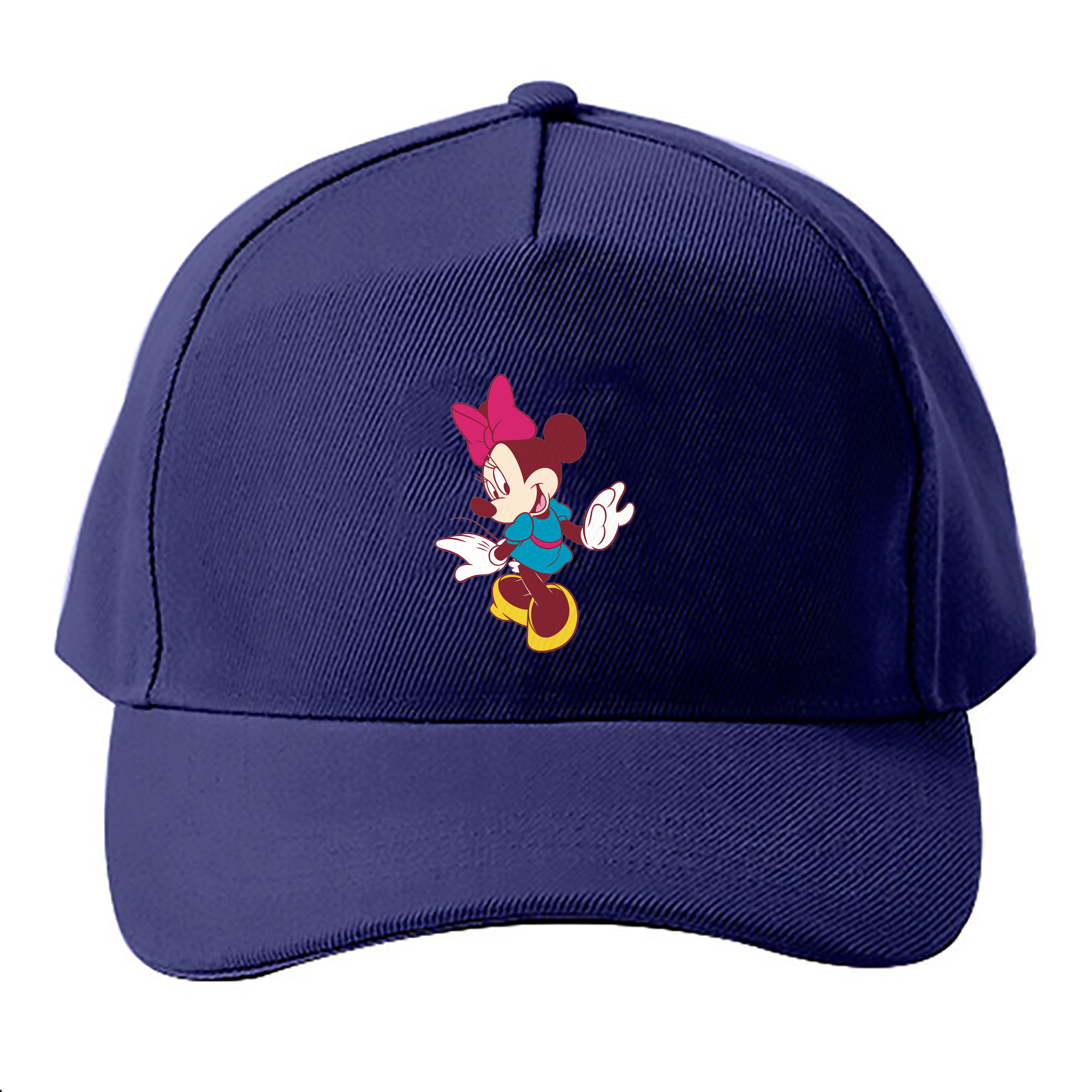 （画像用） ミッキーマウス Mickey Mouse ベースボールキャップ 綿100％ 男女兼用 帽子 スポーツ