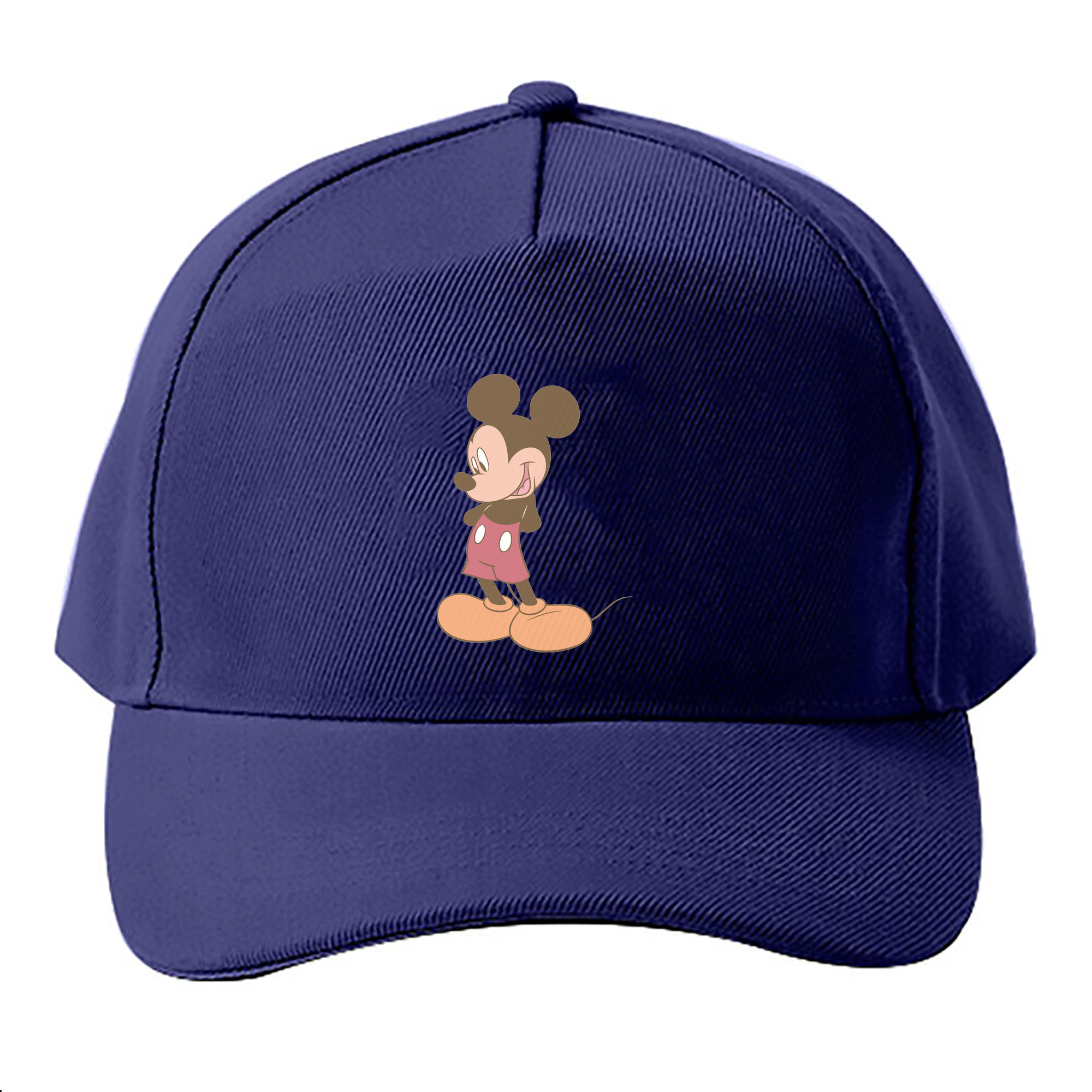 （画像用） ミッキーマウス Mickey Mouse ベースボールキャップ 綿100％ 男女兼用 帽子 スポーツ