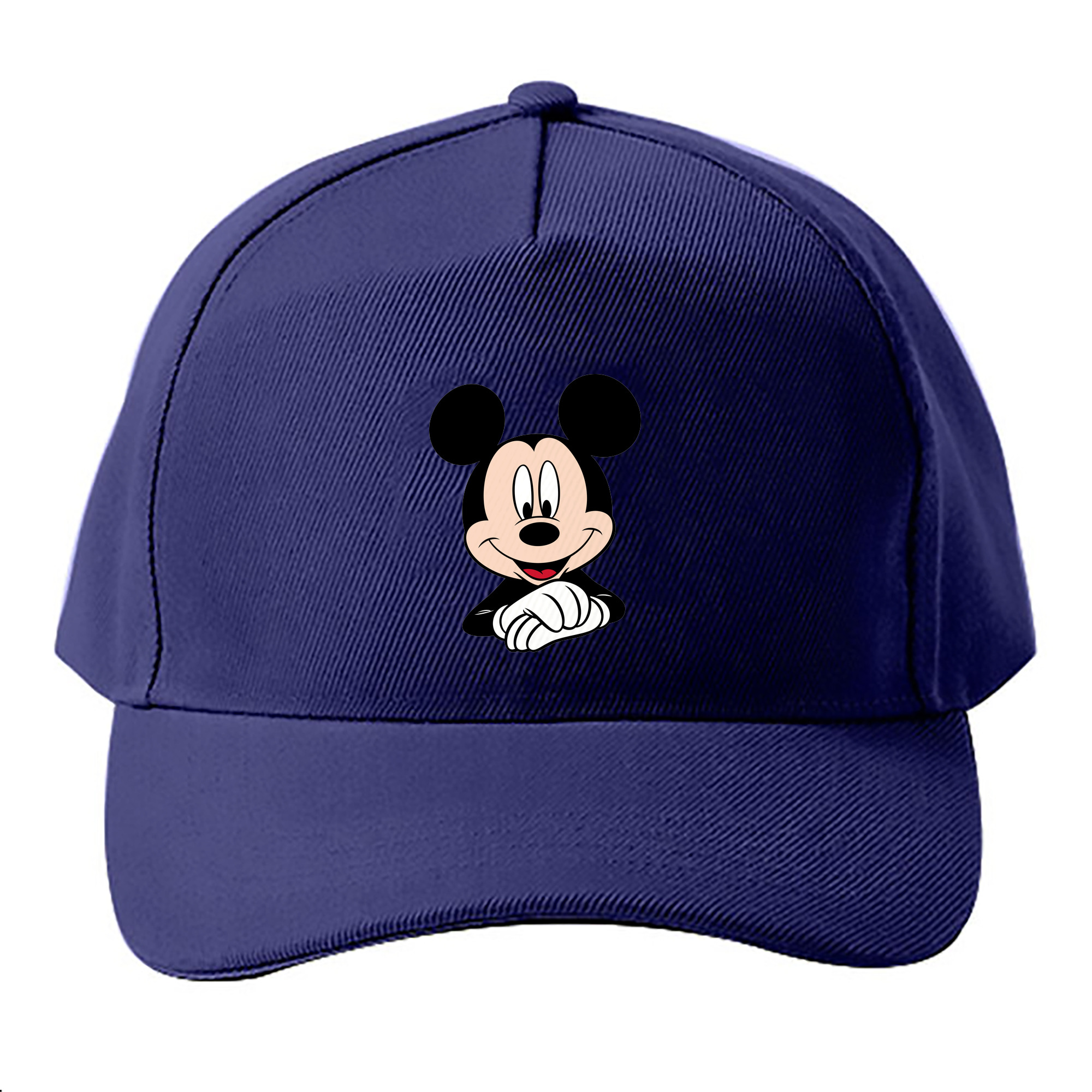 （画像用） ミッキーマウス Mickey Mouse ベースボールキャップ 綿100％ 男女兼用 帽子 スポーツ