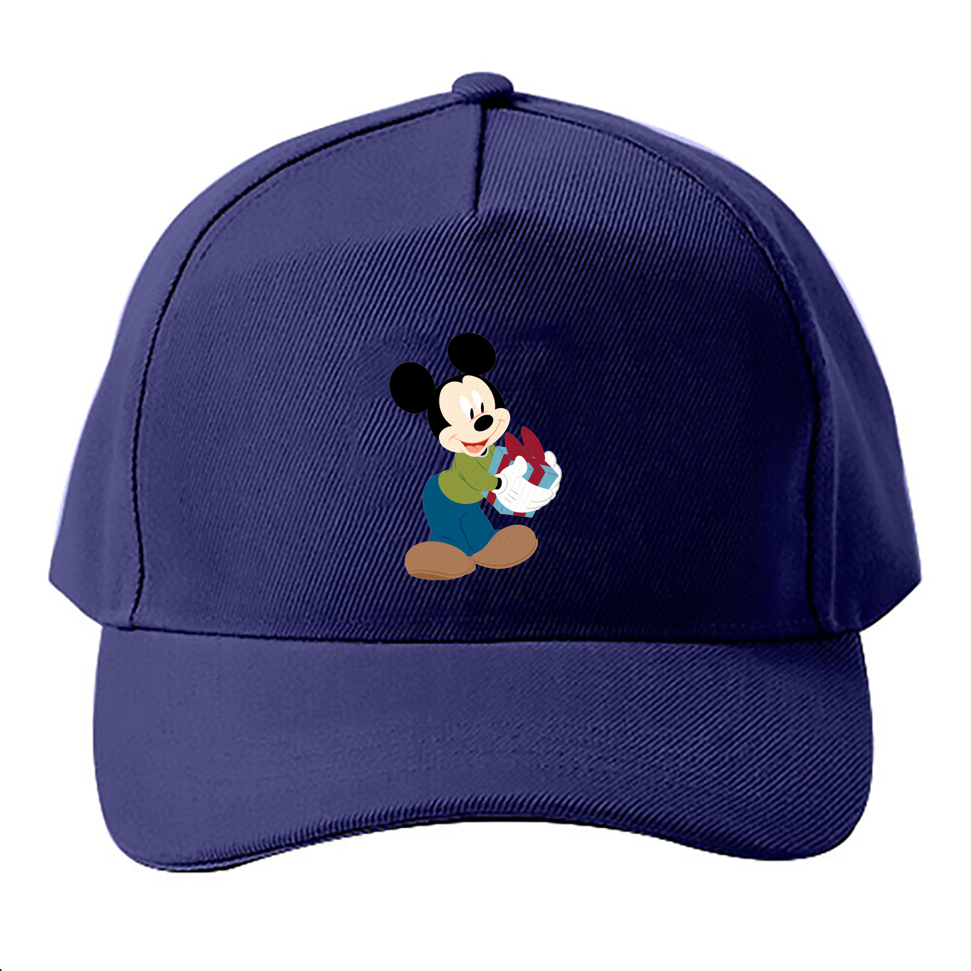 （画像用） ミッキーマウス Mickey Mouse ベースボールキャップ 綿100％ 男女兼用 帽子 スポーツ