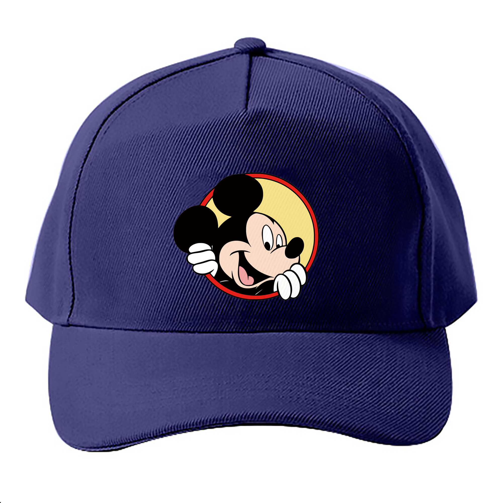 （画像用） ミッキーマウス Mickey Mouse ベースボールキャップ 綿100％ 男女兼用 帽子 スポーツ