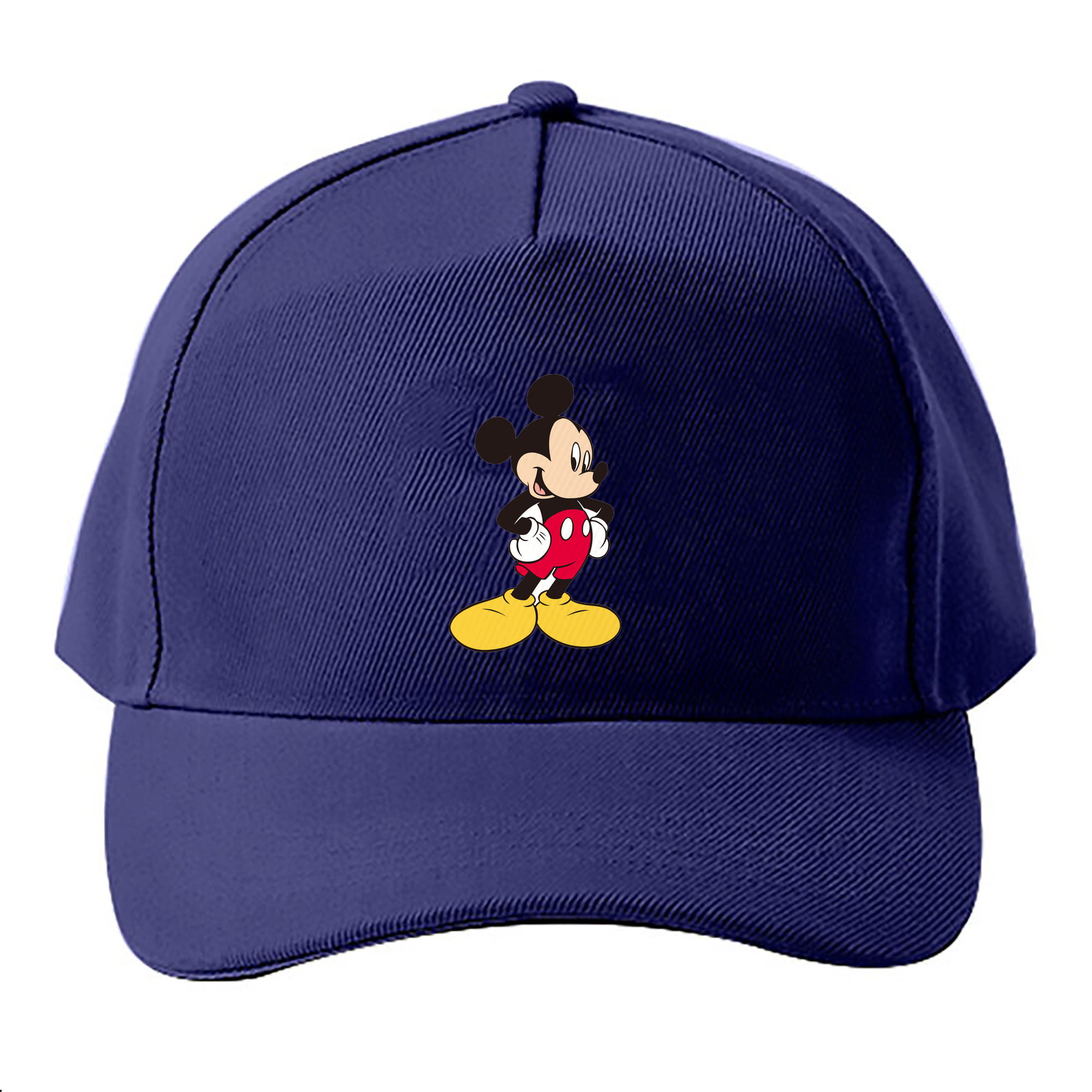 （画像用） ミッキーマウス Mickey Mouse ベースボールキャップ 綿100％ 男女兼用 帽子 スポーツ