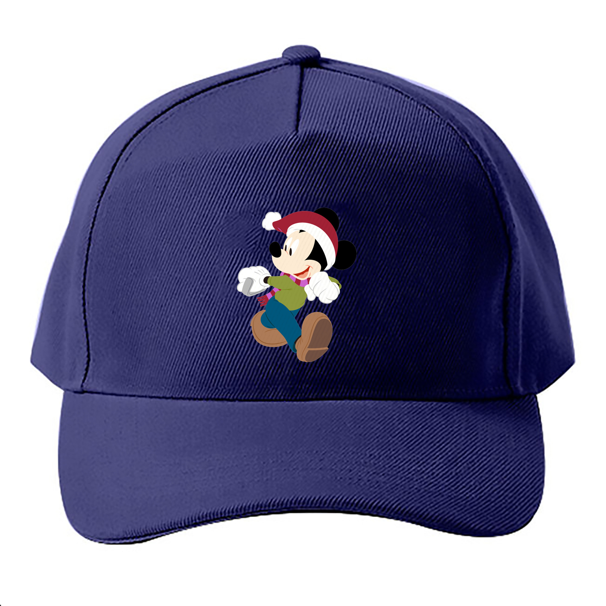 （画像用） ミッキーマウス Mickey Mouse ベースボールキャップ 綿100％ 男女兼用 帽子 スポーツ