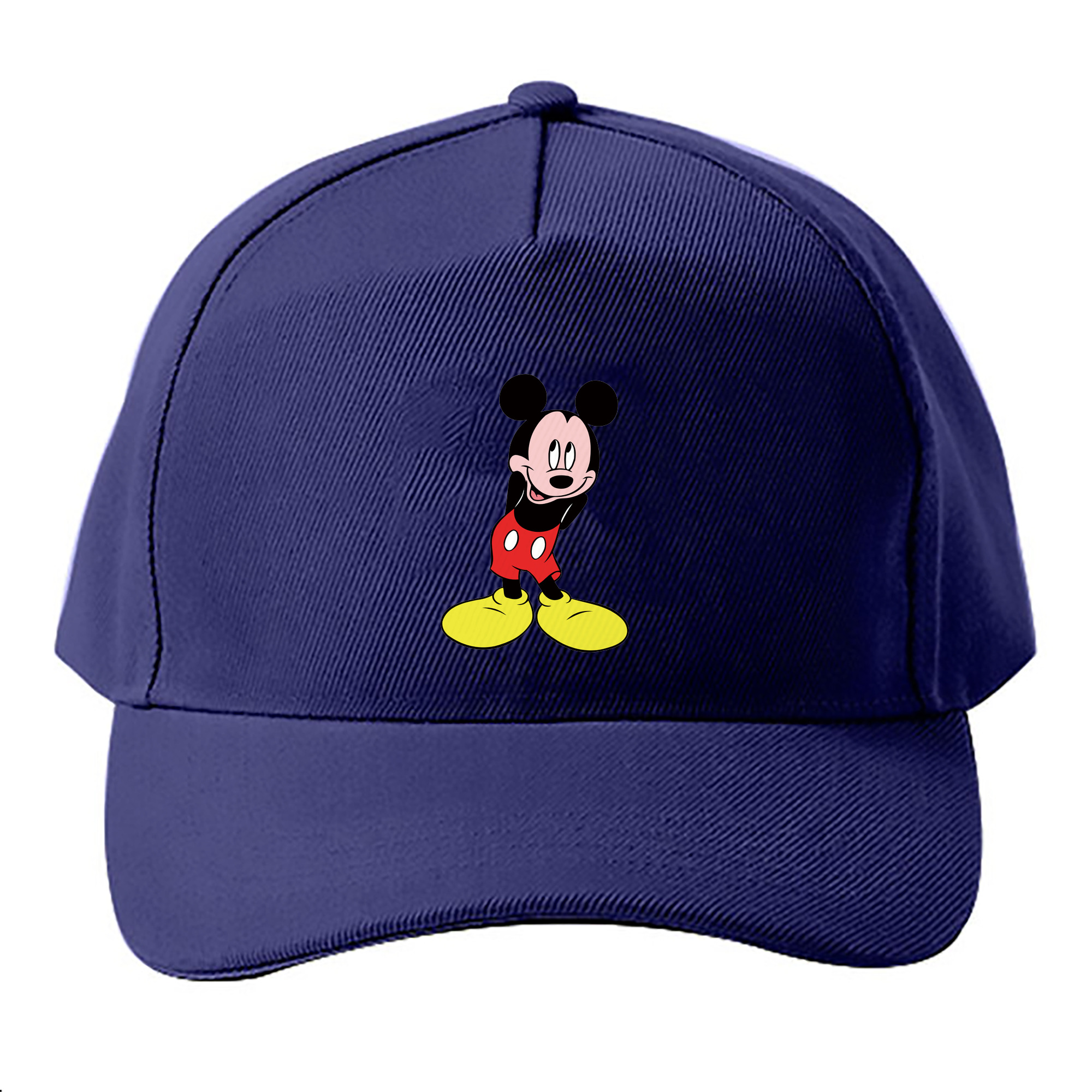 （画像用） ミッキーマウス Mickey Mouse ベースボールキャップ 綿100％ 男女兼用 帽子 スポーツ