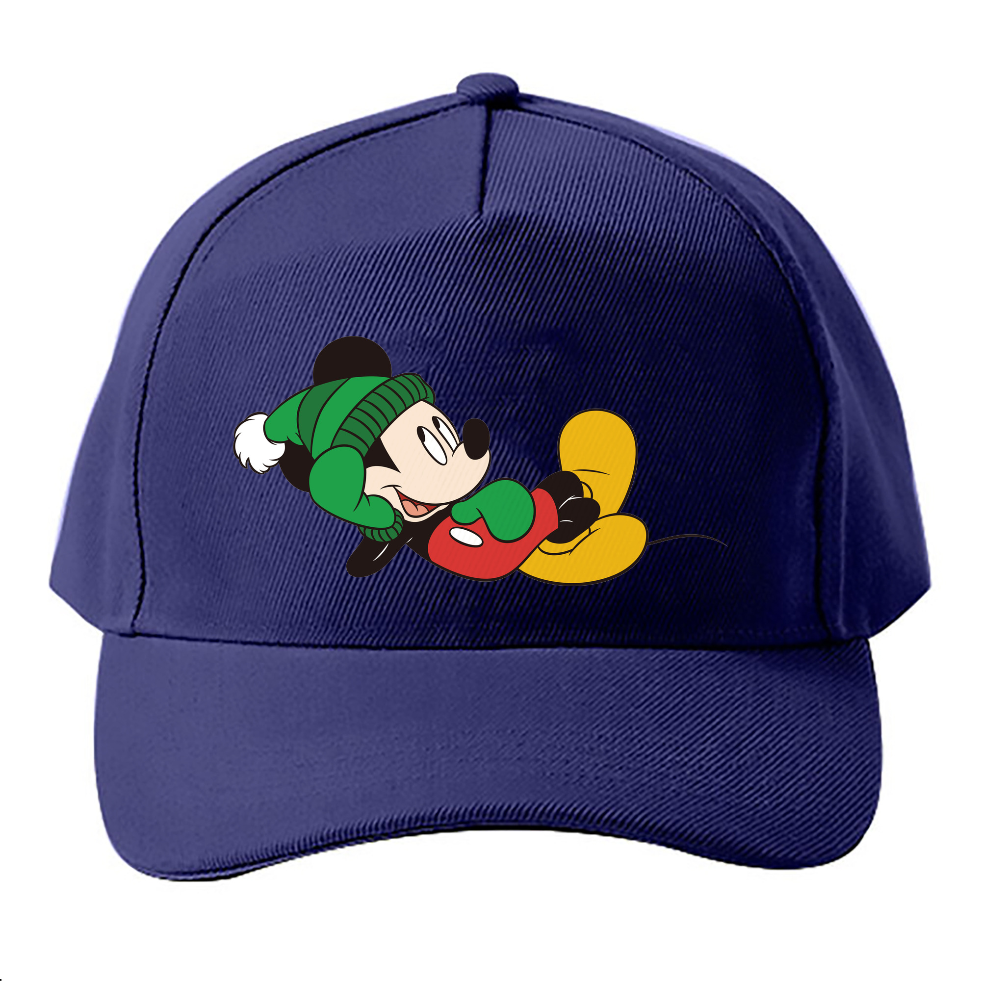 （画像用） ミッキーマウス Mickey Mouse ベースボールキャップ 綿100％ 男女兼用 帽子 スポーツ