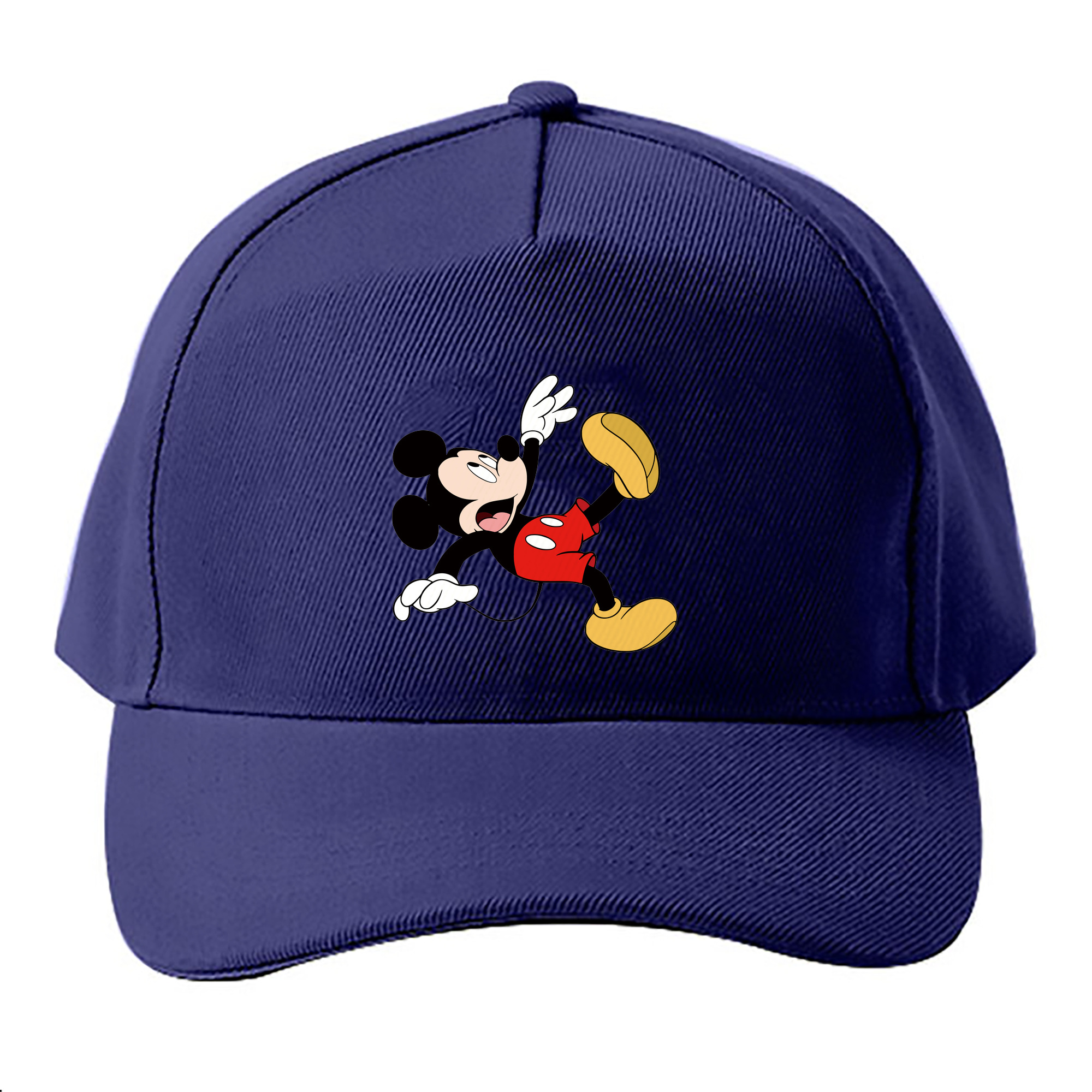 （画像用） ミッキーマウス Mickey Mouse ベースボールキャップ 綿100％ 男女兼用 帽子 スポーツ