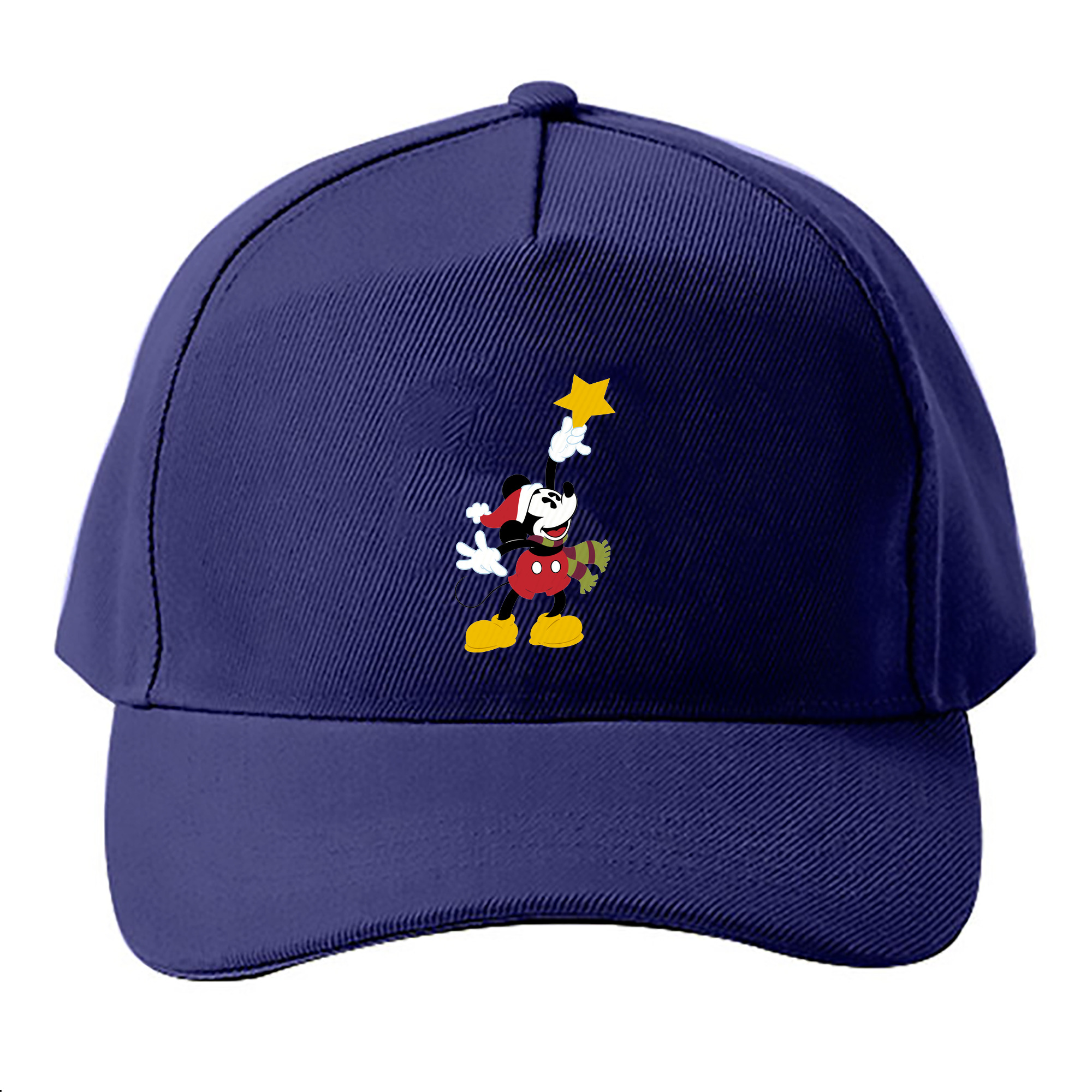 （画像用） ミッキーマウス Mickey Mouse ベースボールキャップ 綿100％ 男女兼用 帽子 スポーツ