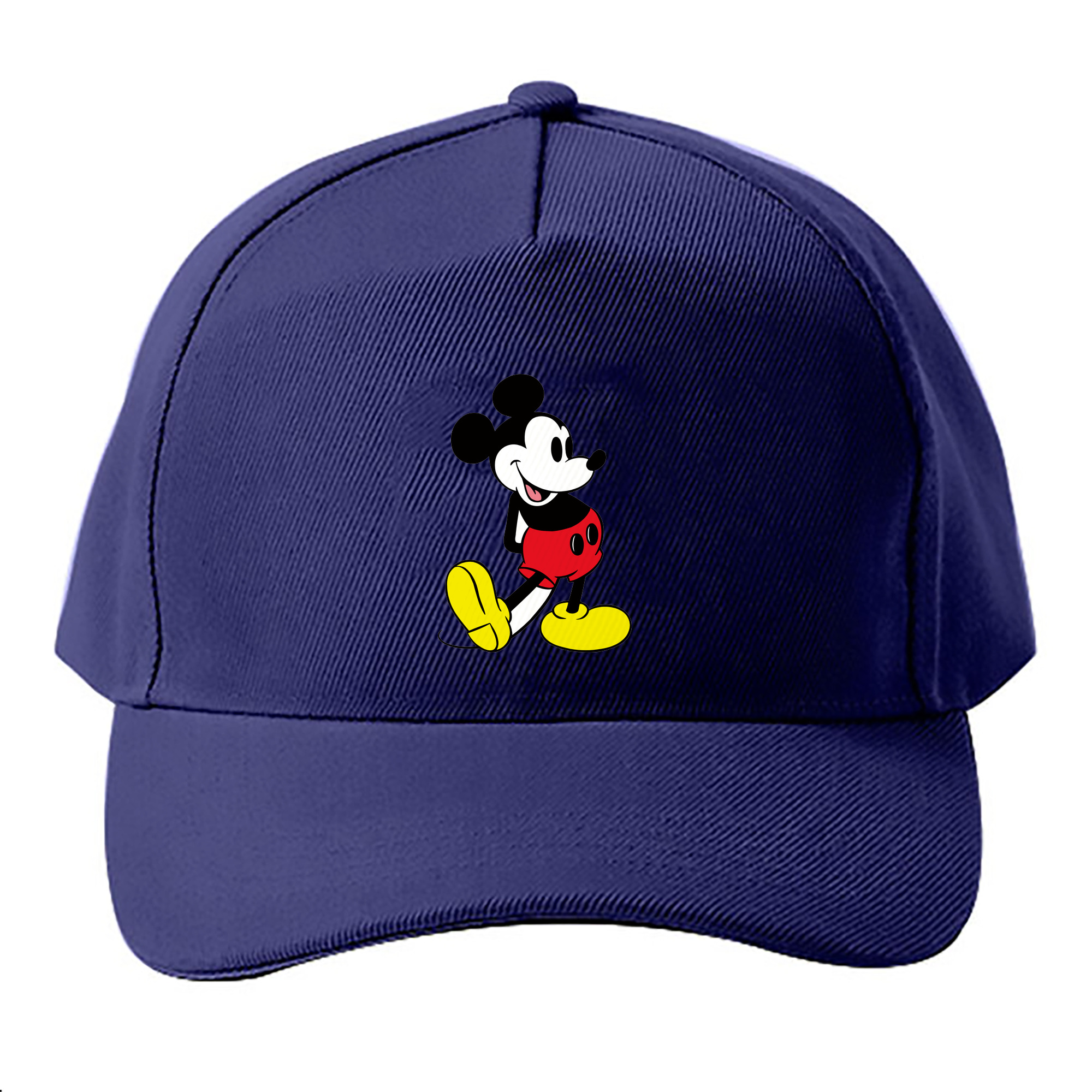 （画像用） ミッキーマウス Mickey Mouse ベースボールキャップ 綿100％ 男女兼用 帽子 スポーツ