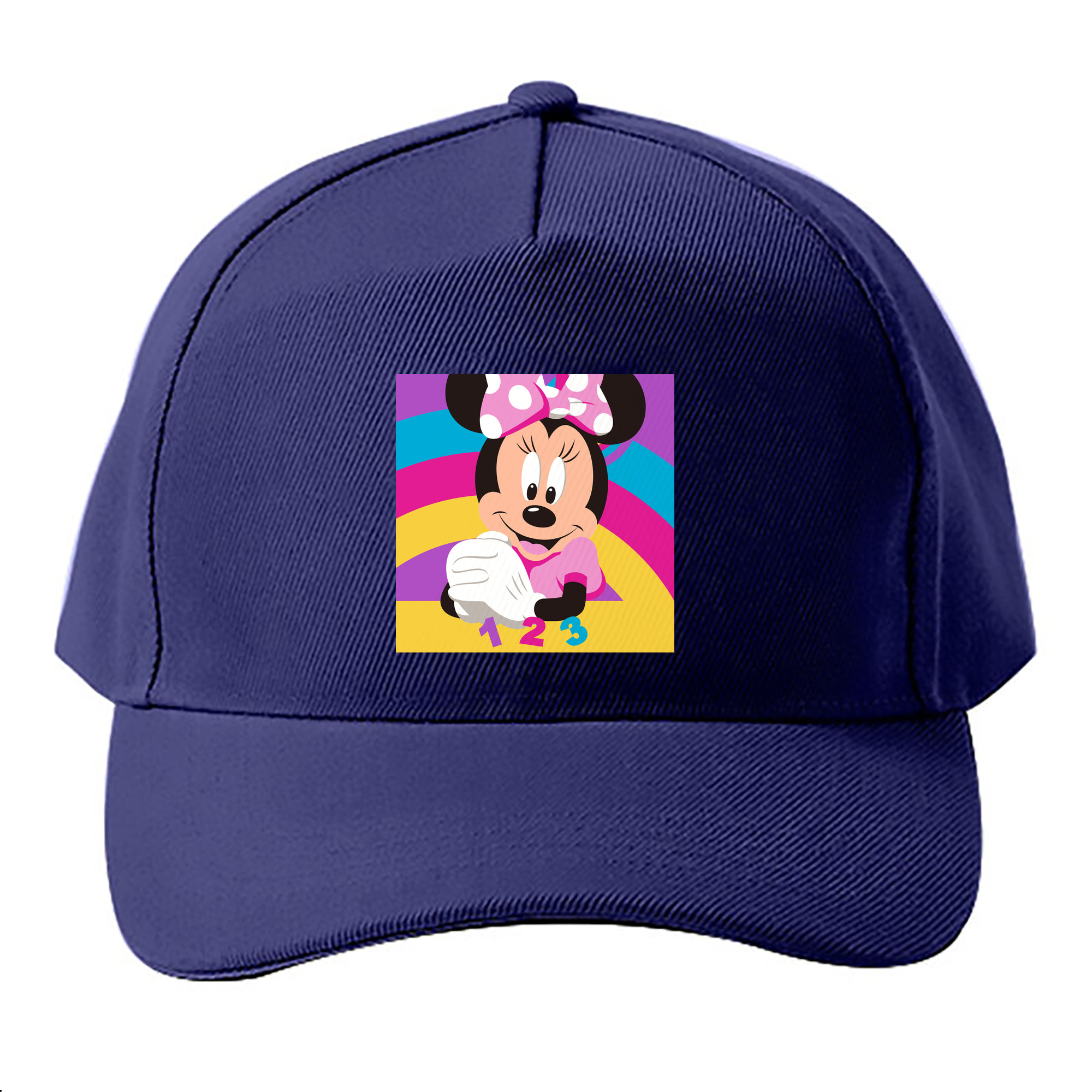 （画像用） ミッキーマウス Mickey Mouse ベースボールキャップ 綿100％ 男女兼用 帽子 スポーツ