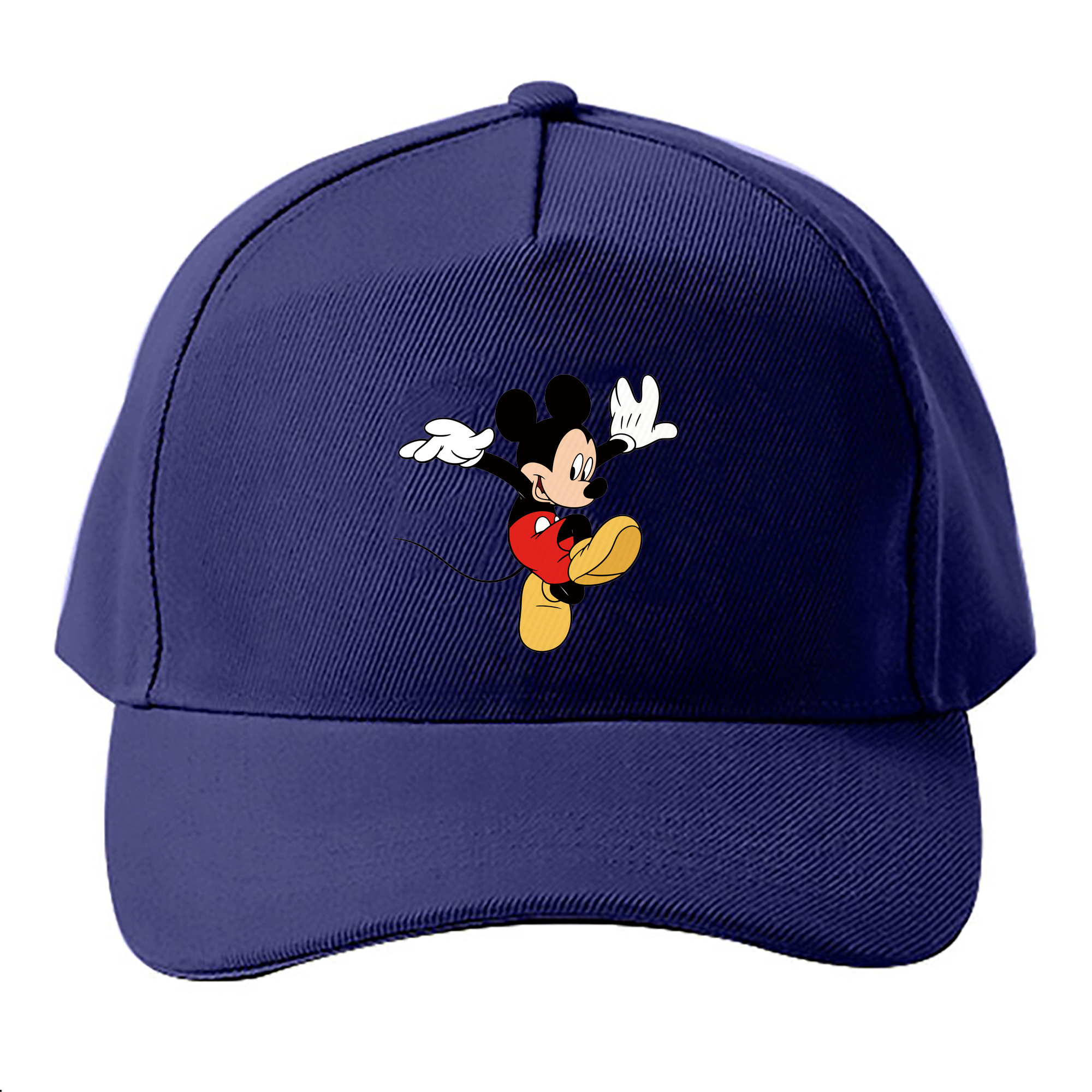 （画像用） ミッキーマウス Mickey Mouse ベースボールキャップ 綿100％ 男女兼用 帽子 スポーツ