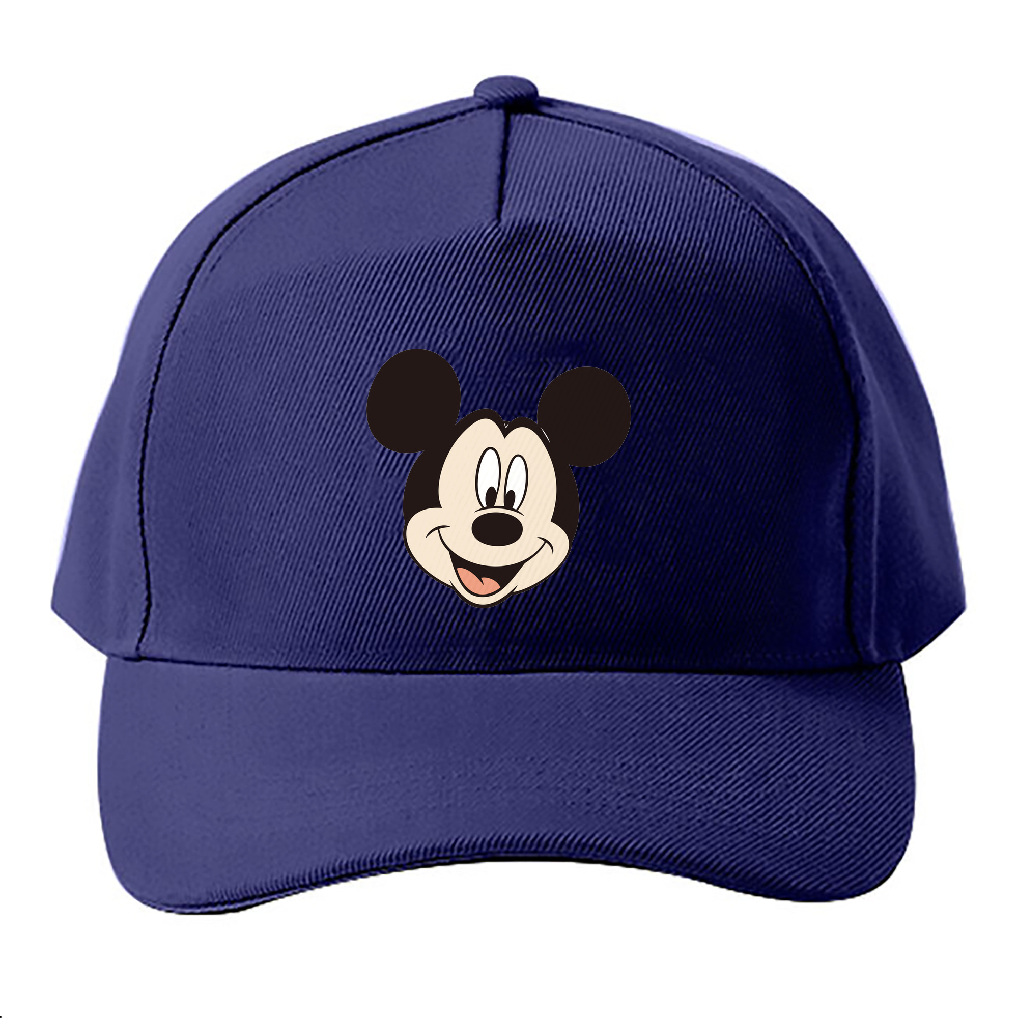 （画像用） ミッキーマウス Mickey Mouse ベースボールキャップ 綿100％ 男女兼用 帽子 スポーツ