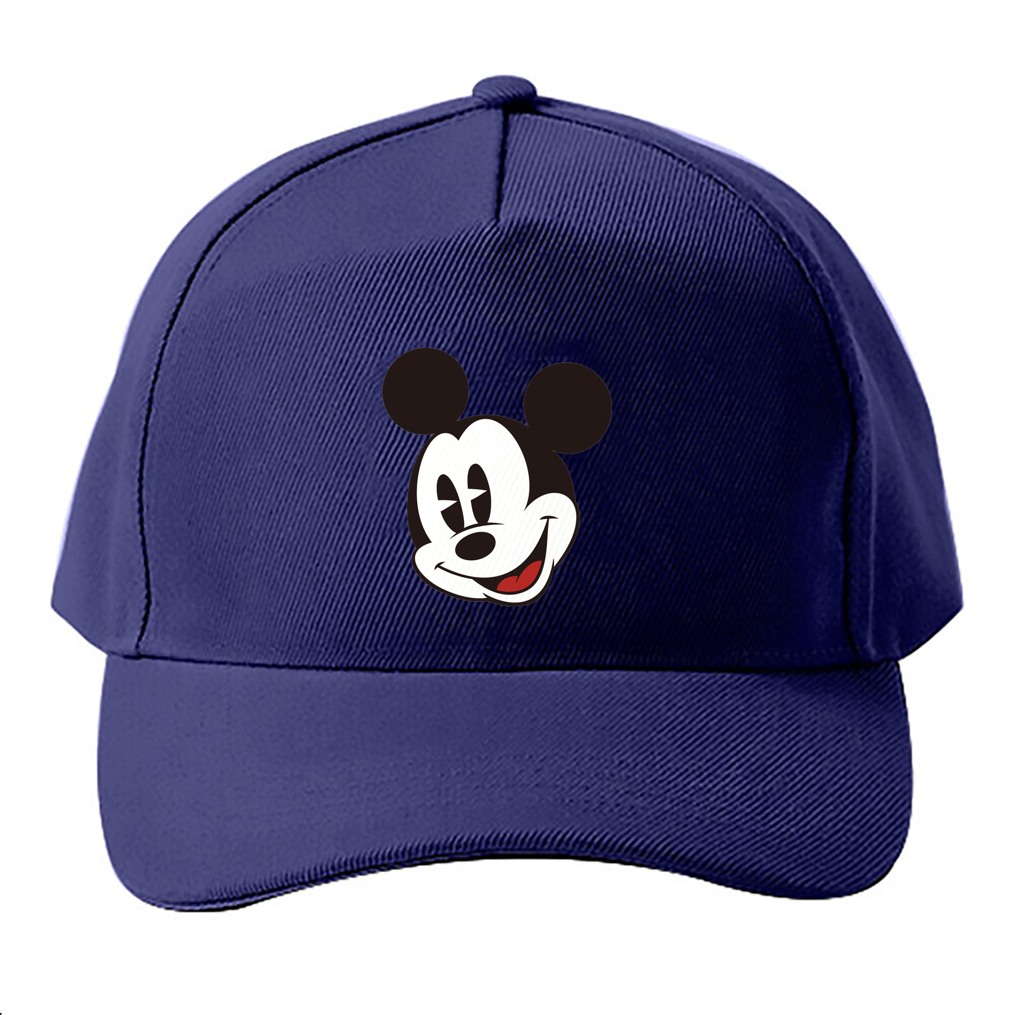 （画像用） ミッキーマウス Mickey Mouse ベースボールキャップ 綿100％ 男女兼用 帽子 スポーツ
