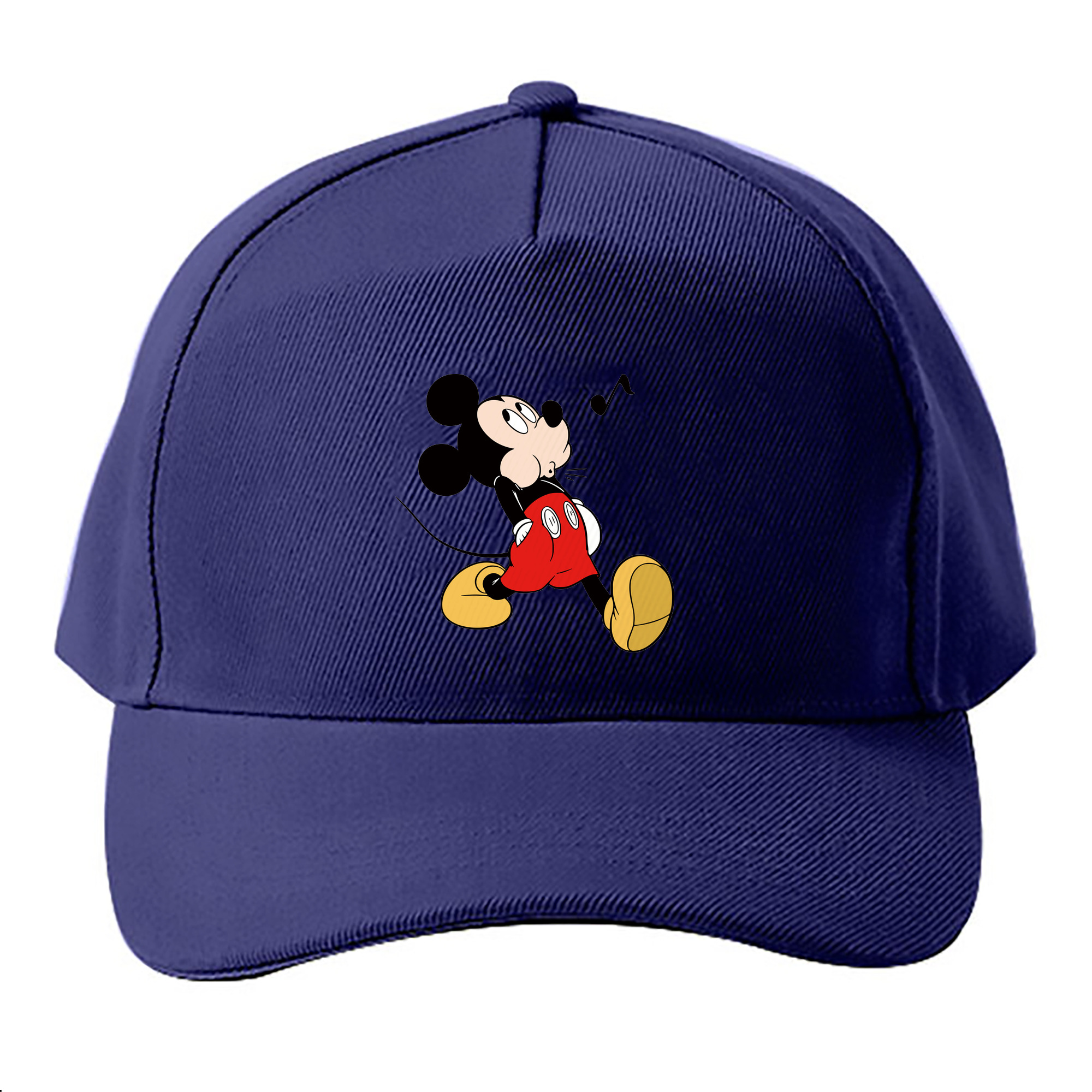 （画像用） ミッキーマウス Mickey Mouse ベースボールキャップ 綿100％ 男女兼用 帽子 スポーツ