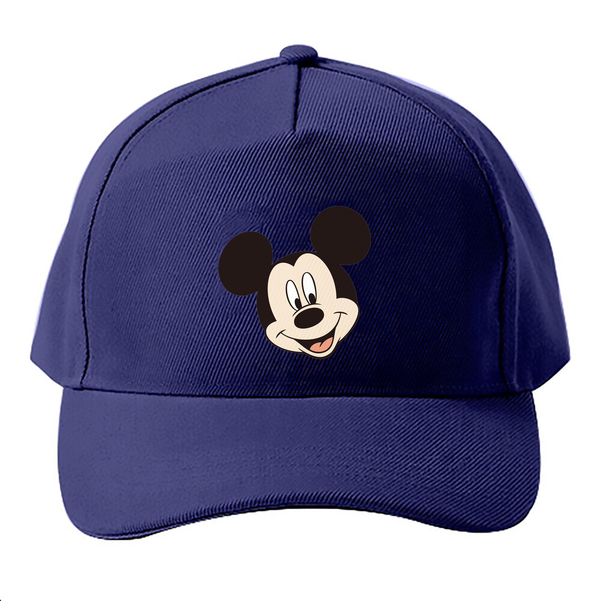 （画像用） ミッキーマウス Mickey Mouse ベースボールキャップ 綿100％ 男女兼用 帽子 スポーツ