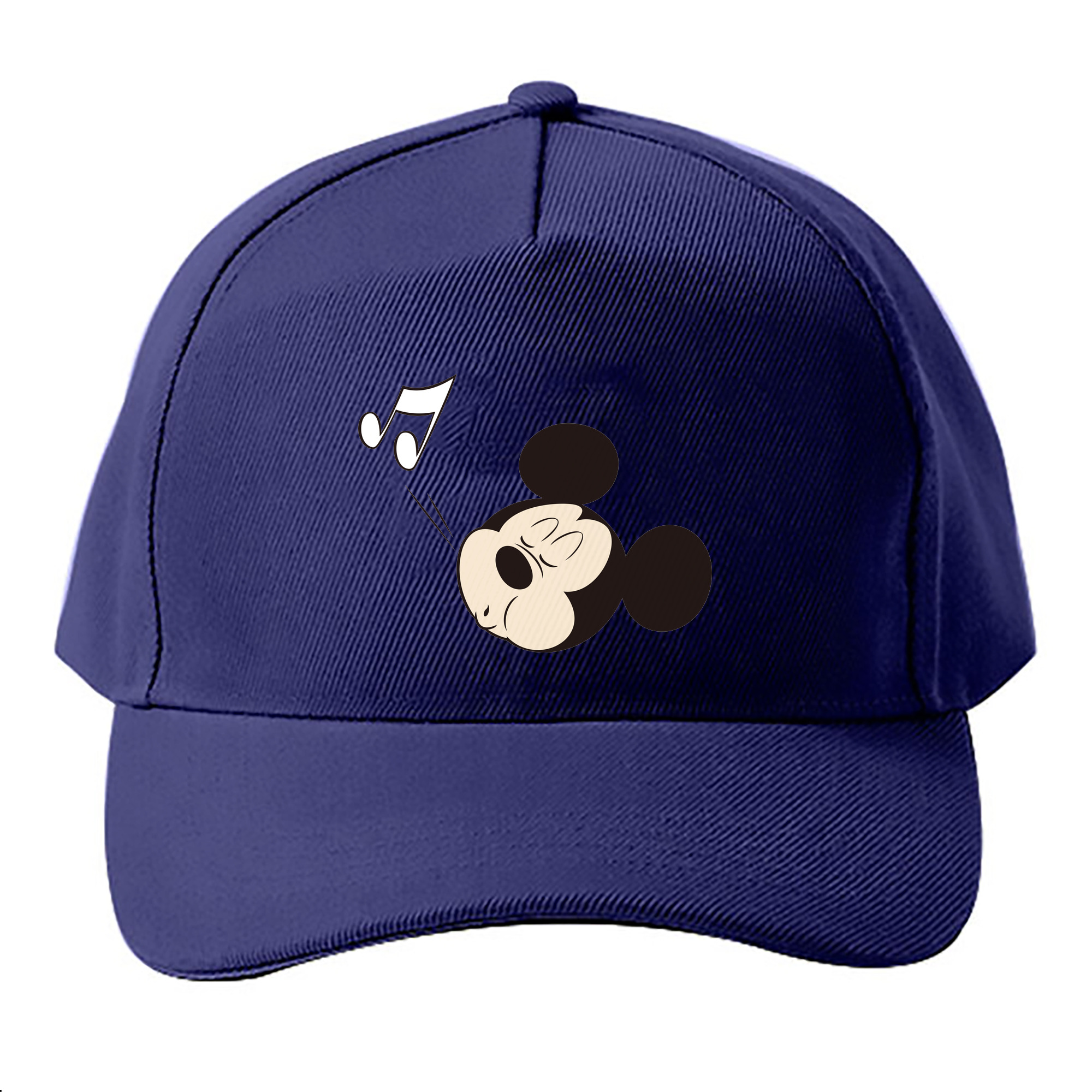 （画像用） ミッキーマウス Mickey Mouse ベースボールキャップ 綿100％ 男女兼用 帽子 スポーツ