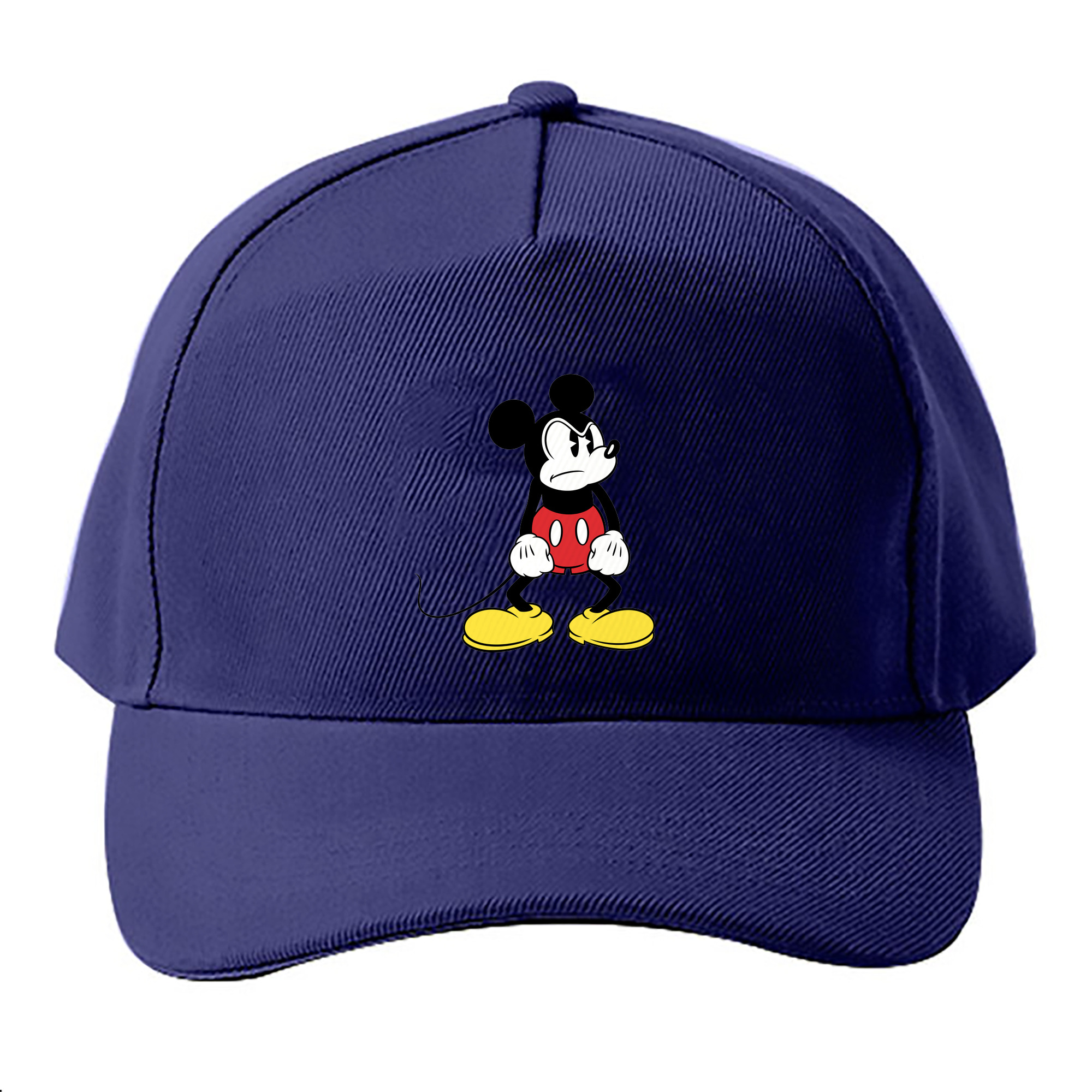 （画像用） ミッキーマウス Mickey Mouse ベースボールキャップ 綿100％ 男女兼用 帽子 スポーツ