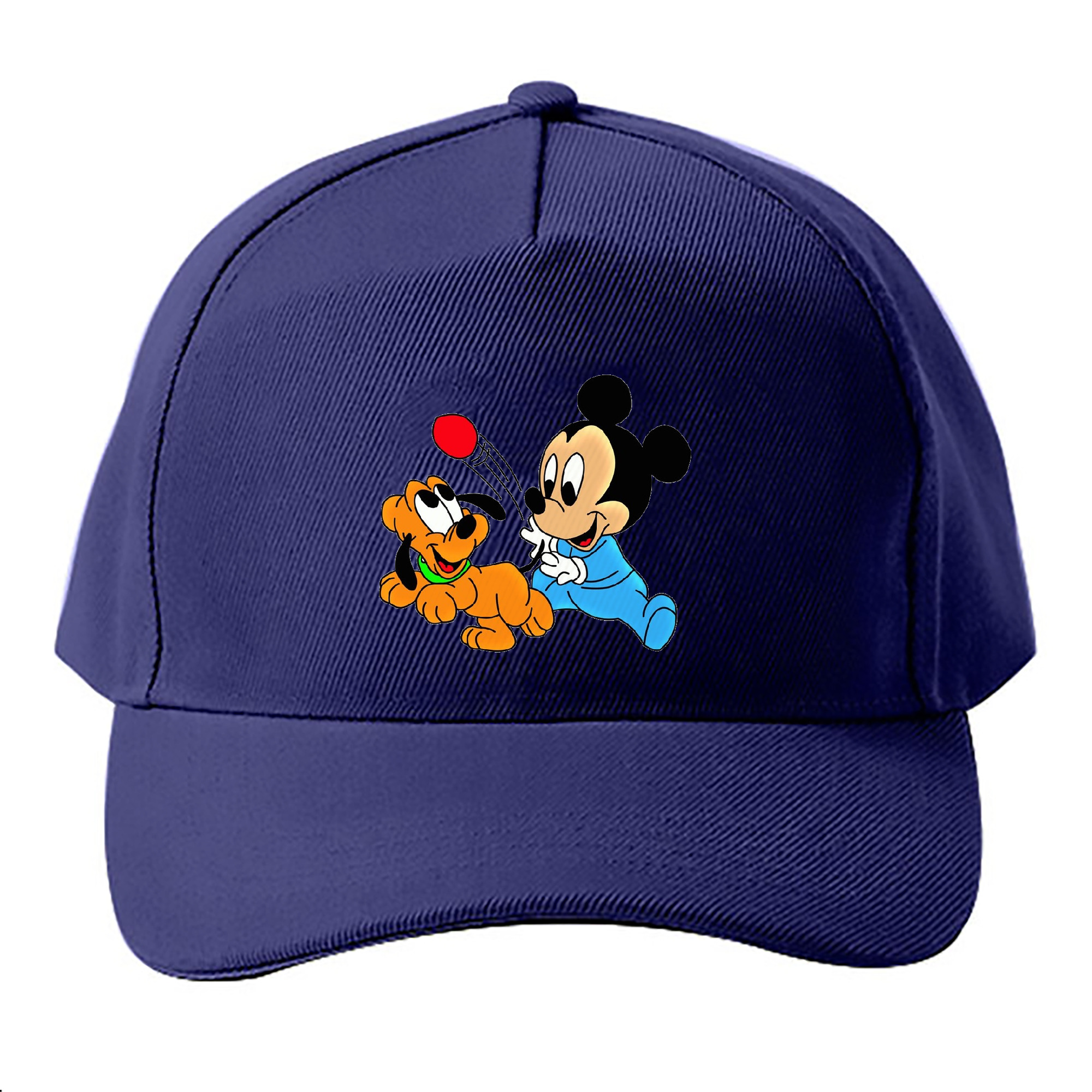 （画像用） ミッキーマウス Mickey Mouse ベースボールキャップ 綿100％ 男女兼用 帽子 スポーツ