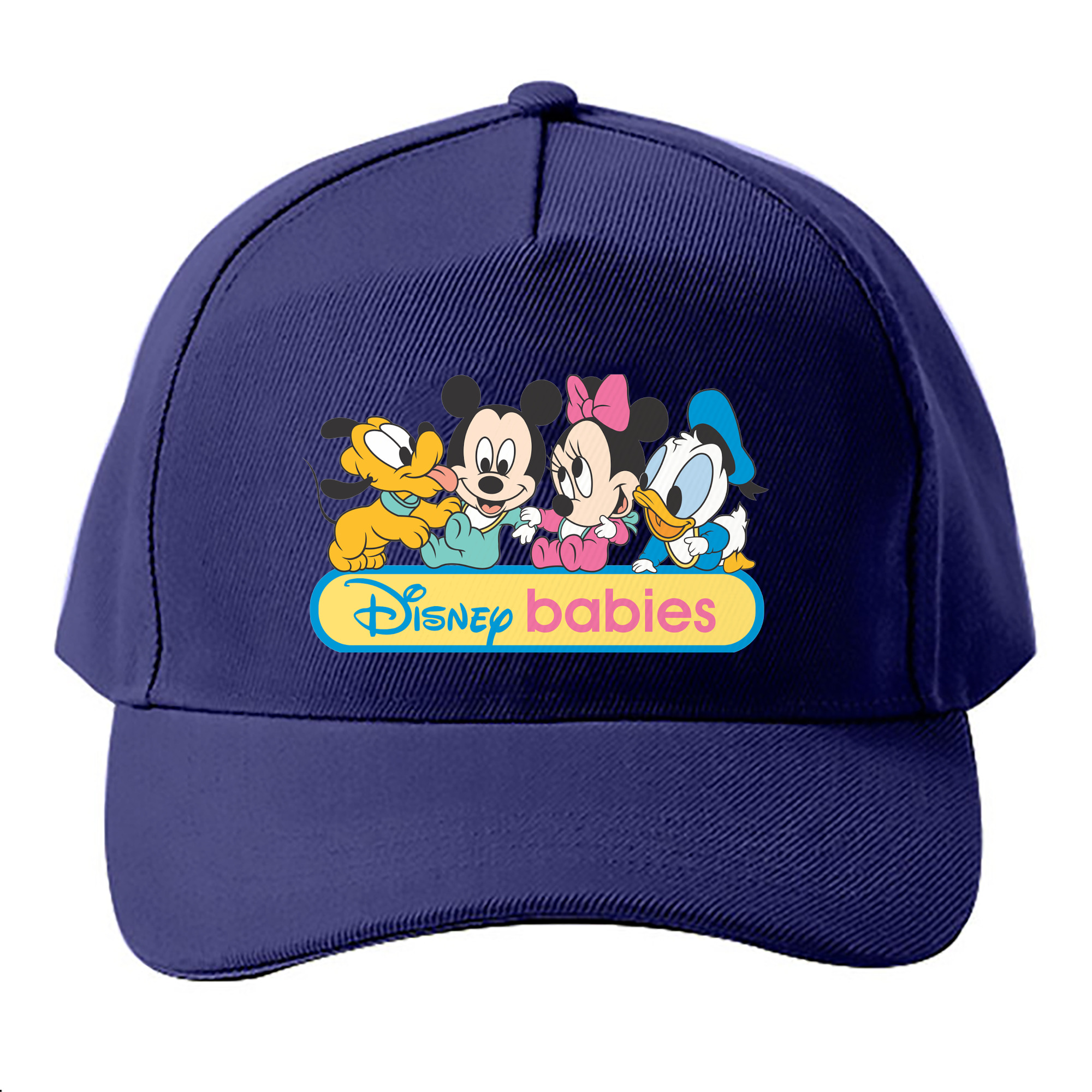 （画像用） ミッキーマウス Mickey Mouse ベースボールキャップ 綿100％ 男女兼用 帽子 スポーツ