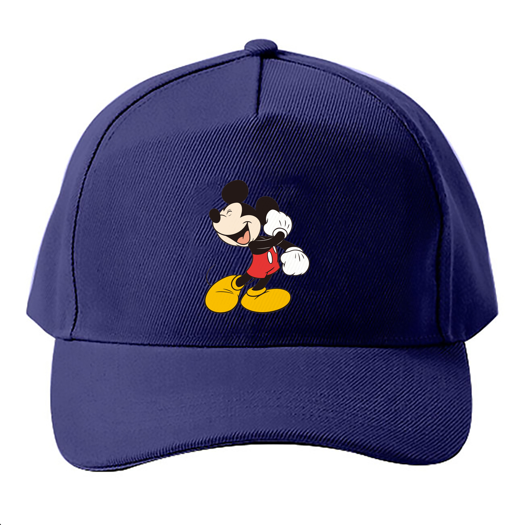 （画像用） ミッキーマウス Mickey Mouse ベースボールキャップ 綿100％ 男女兼用 帽子 スポーツ