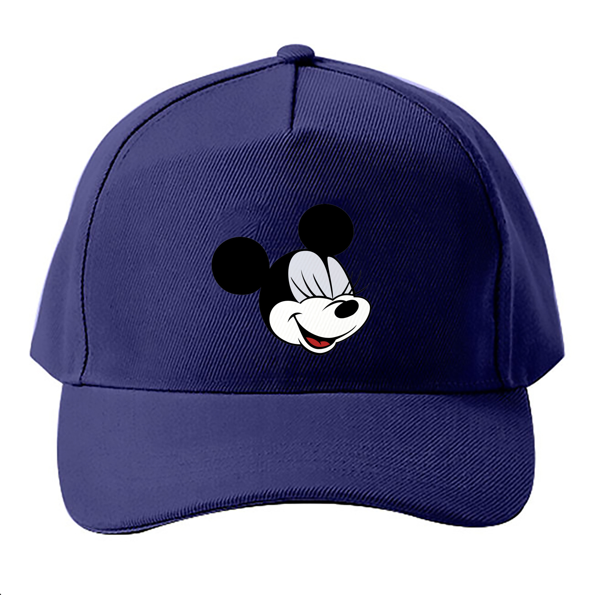 （画像用） ミッキーマウス Mickey Mouse ベースボールキャップ 綿100％ 男女兼用 帽子 スポーツ