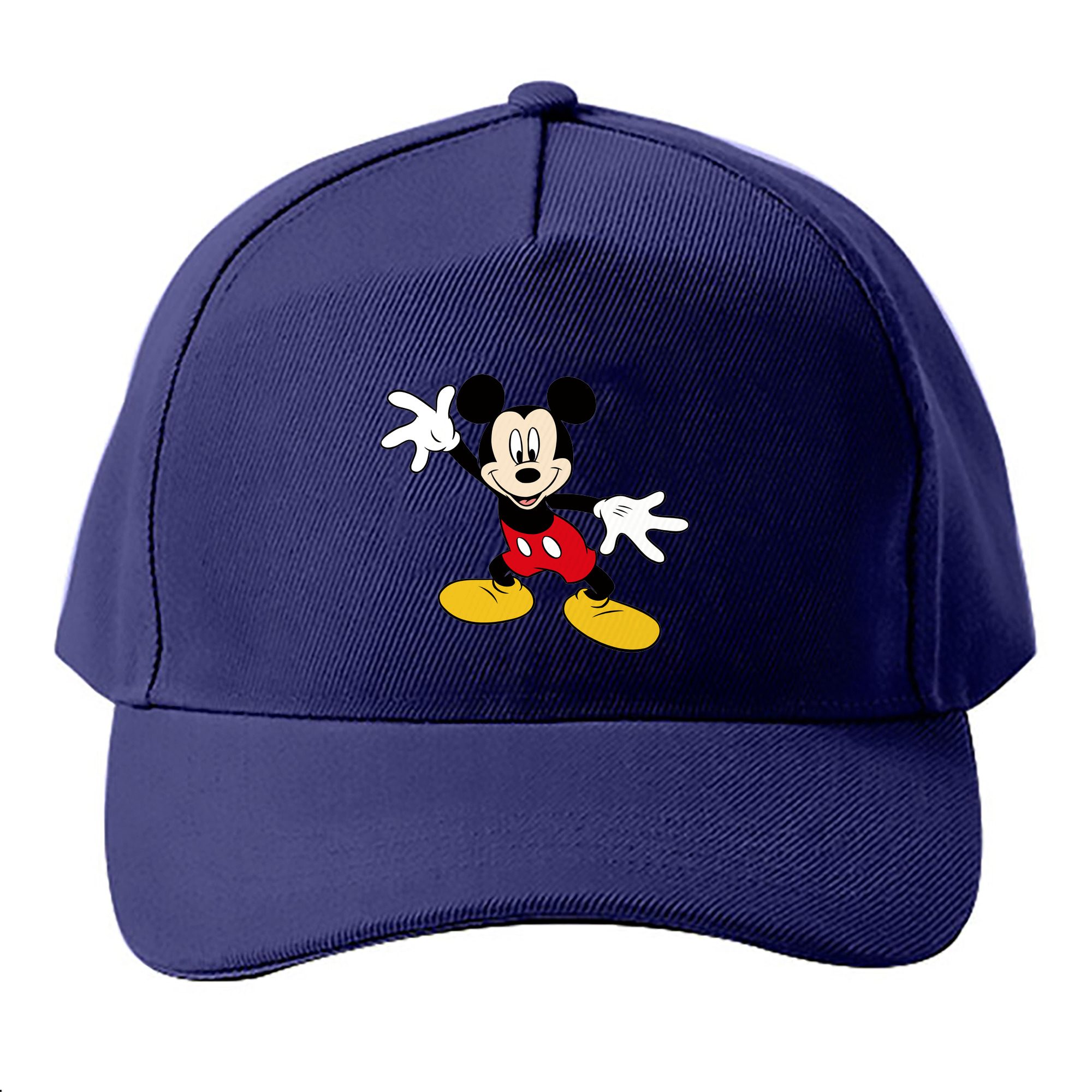 （画像用） ミッキーマウス Mickey Mouse ベースボールキャップ 綿100％ 男女兼用 帽子 スポーツ