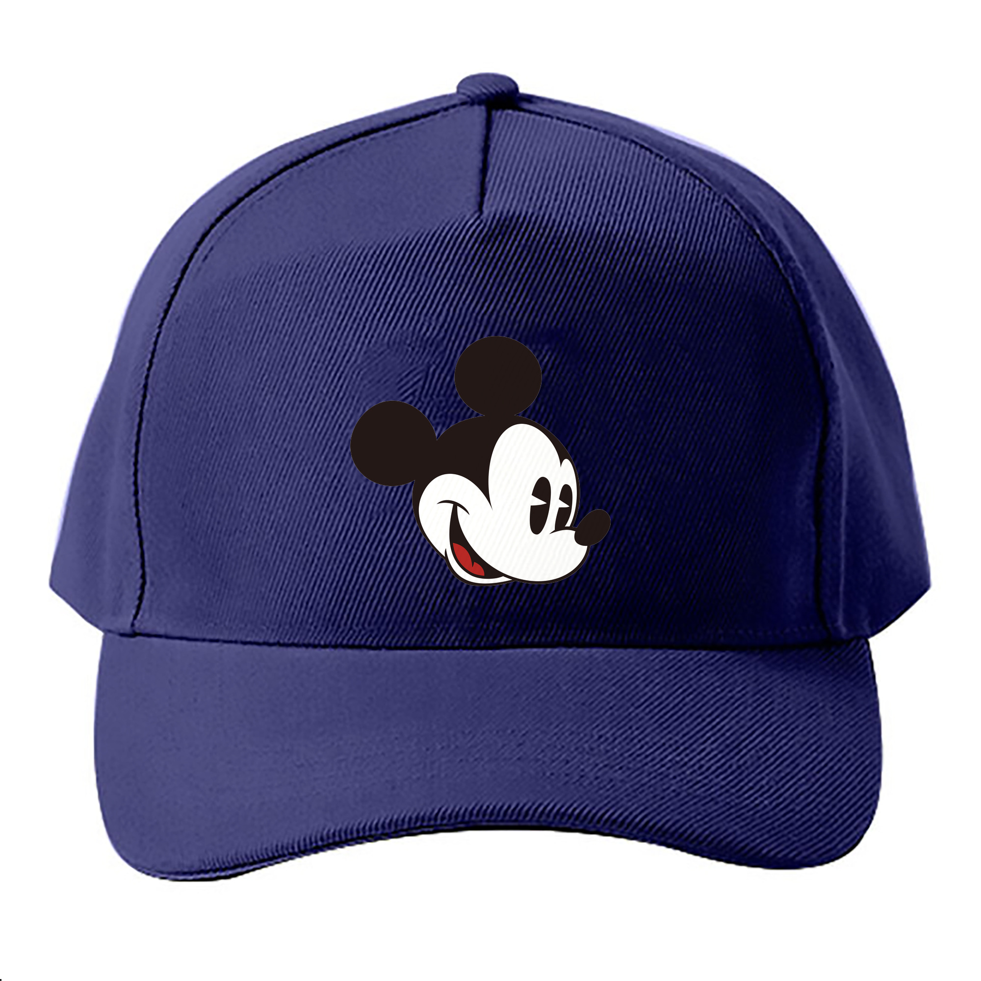 （画像用） ミッキーマウス Mickey Mouse ベースボールキャップ 綿100％ 男女兼用 帽子 スポーツ