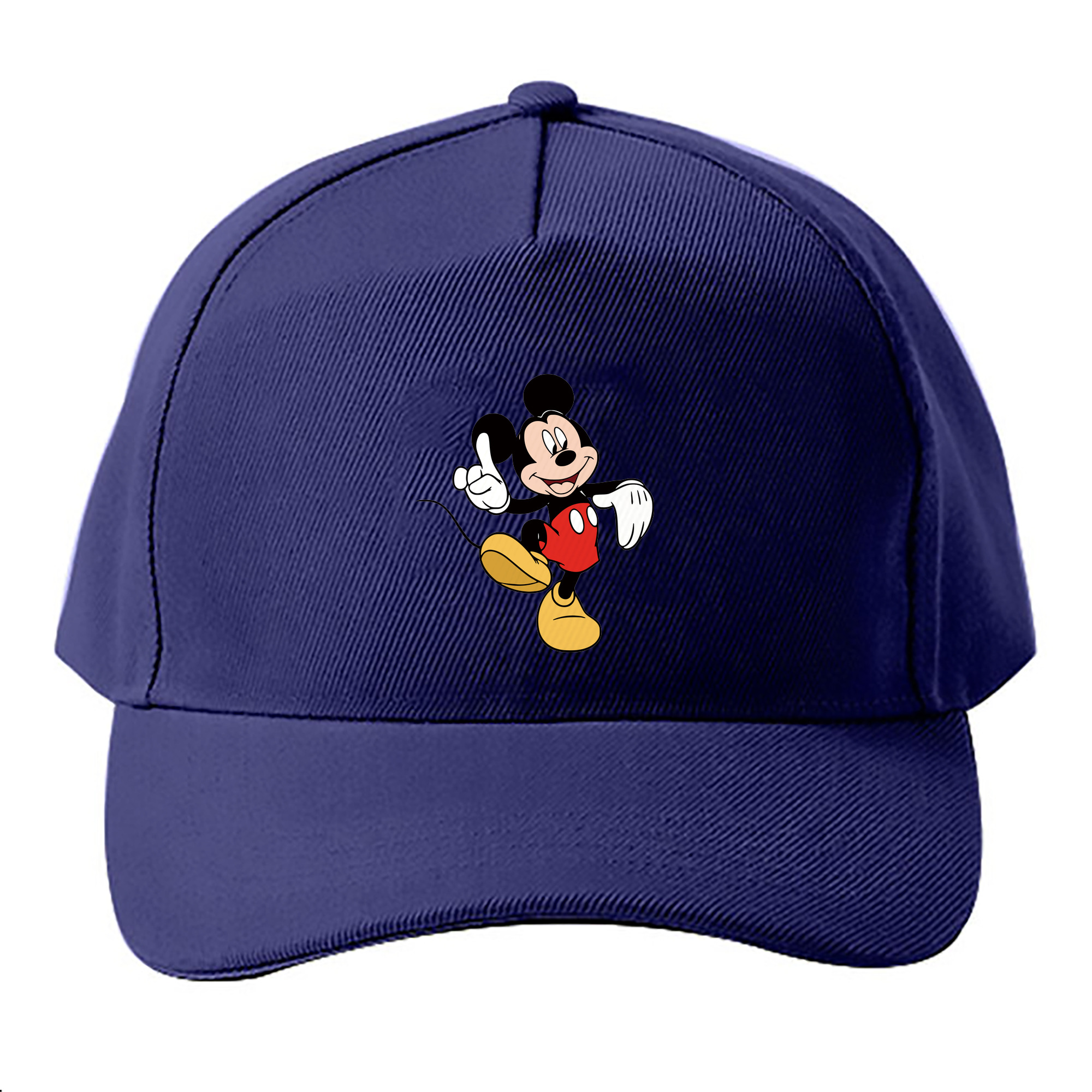 （画像用） ミッキーマウス Mickey Mouse ベースボールキャップ 綿100％ 男女兼用 帽子 スポーツ