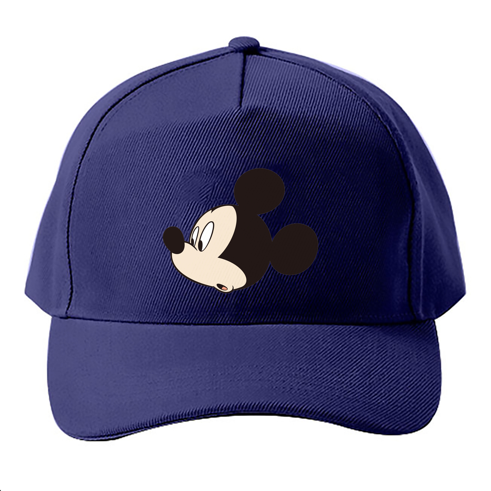 （画像用） ミッキーマウス Mickey Mouse ベースボールキャップ 綿100％ 男女兼用 帽子 スポーツ