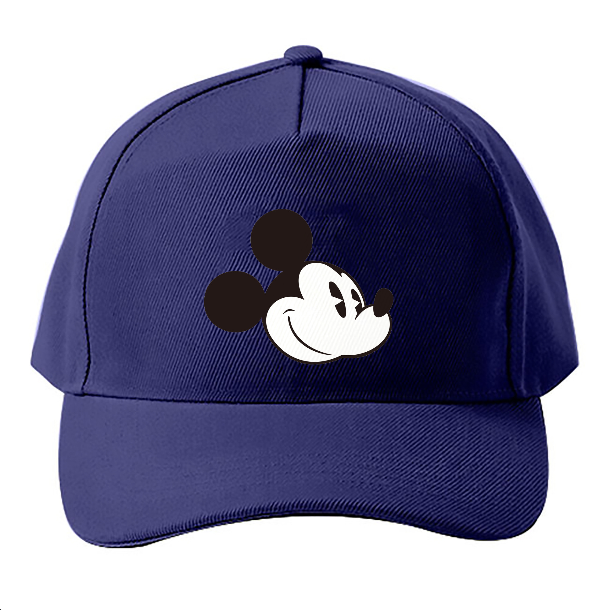 （画像用） ミッキーマウス Mickey Mouse ベースボールキャップ 綿100％ 男女兼用 帽子 スポーツ
