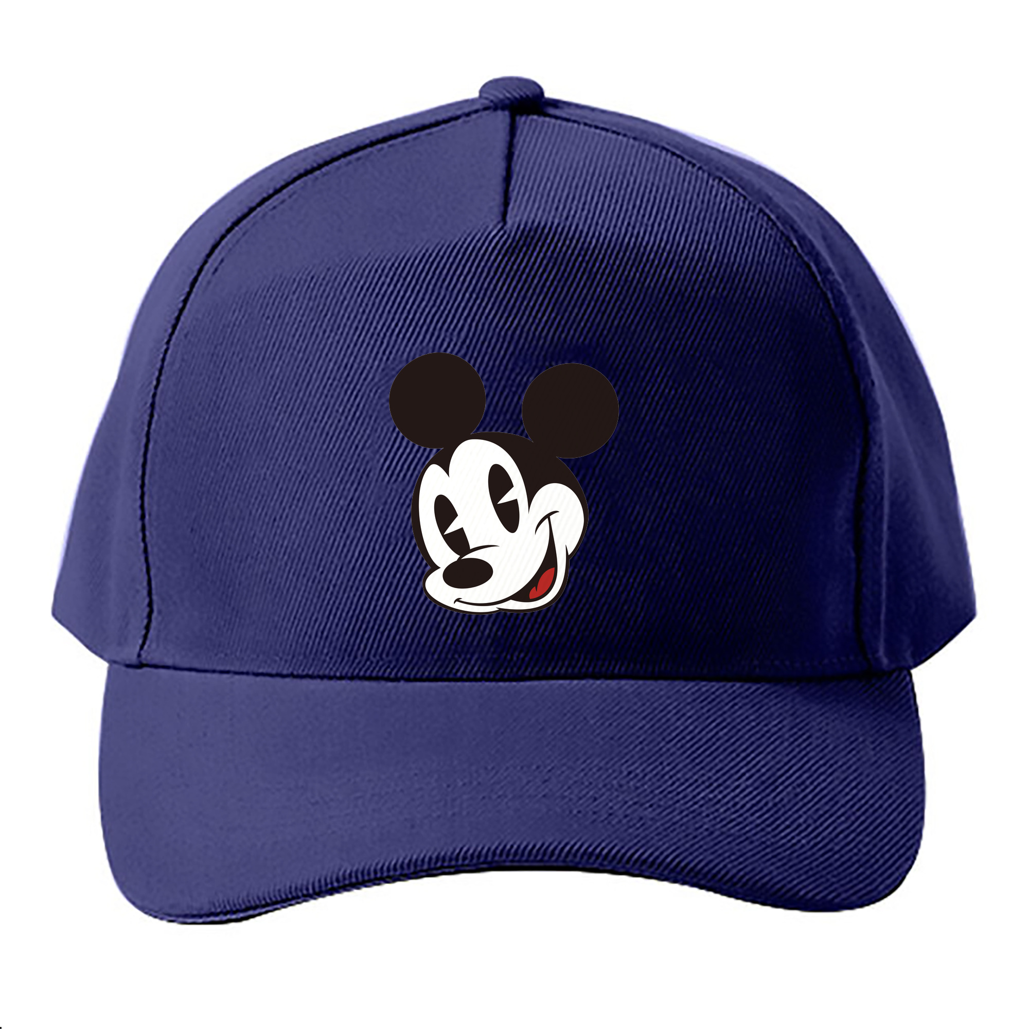 （画像用） ミッキーマウス Mickey Mouse ベースボールキャップ 綿100％ 男女兼用 帽子 スポーツ