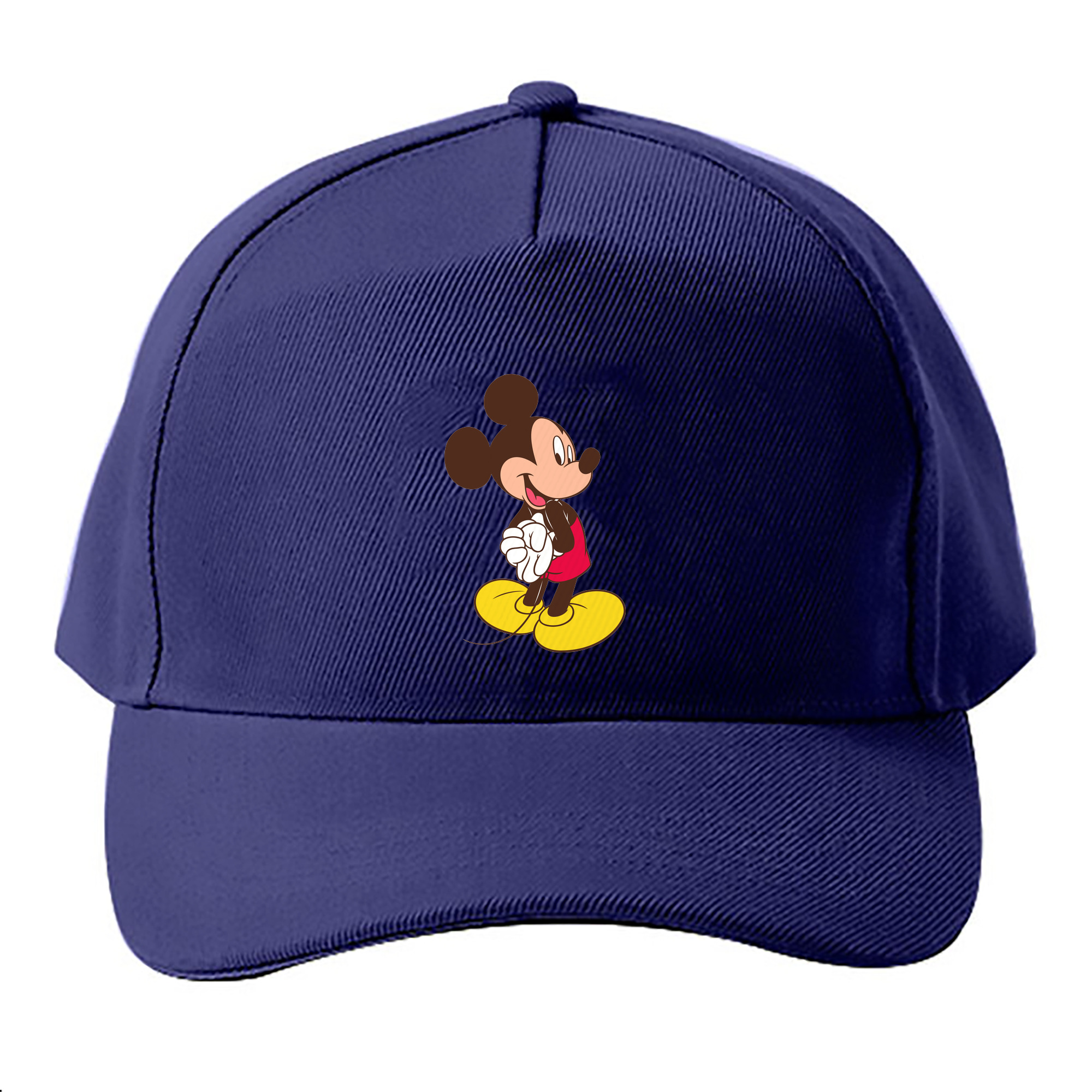 （画像用） ミッキーマウス Mickey Mouse ベースボールキャップ 綿100％ 男女兼用 帽子 スポーツ