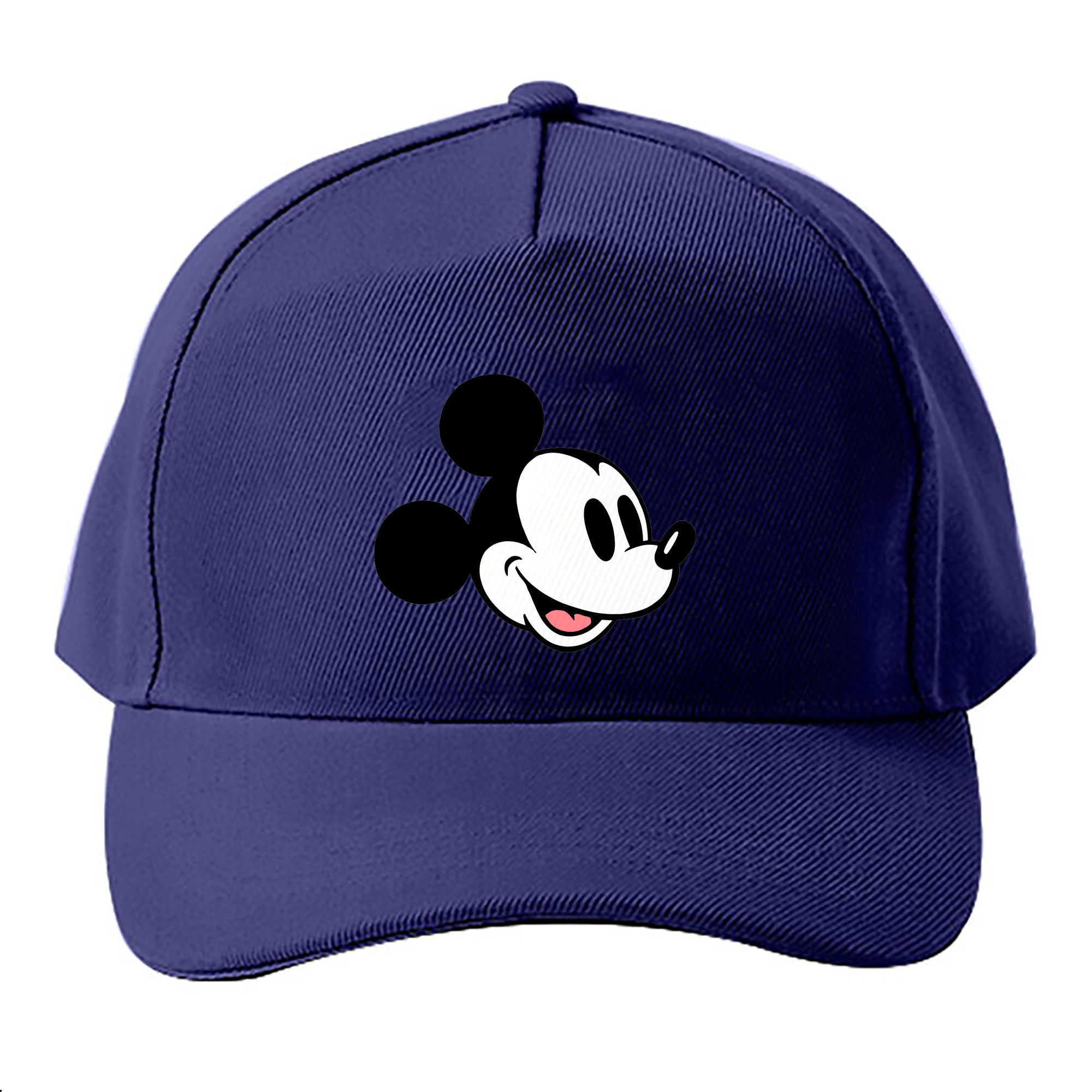 （画像用） ミッキーマウス Mickey Mouse ベースボールキャップ 綿100％ 男女兼用 帽子 スポーツ