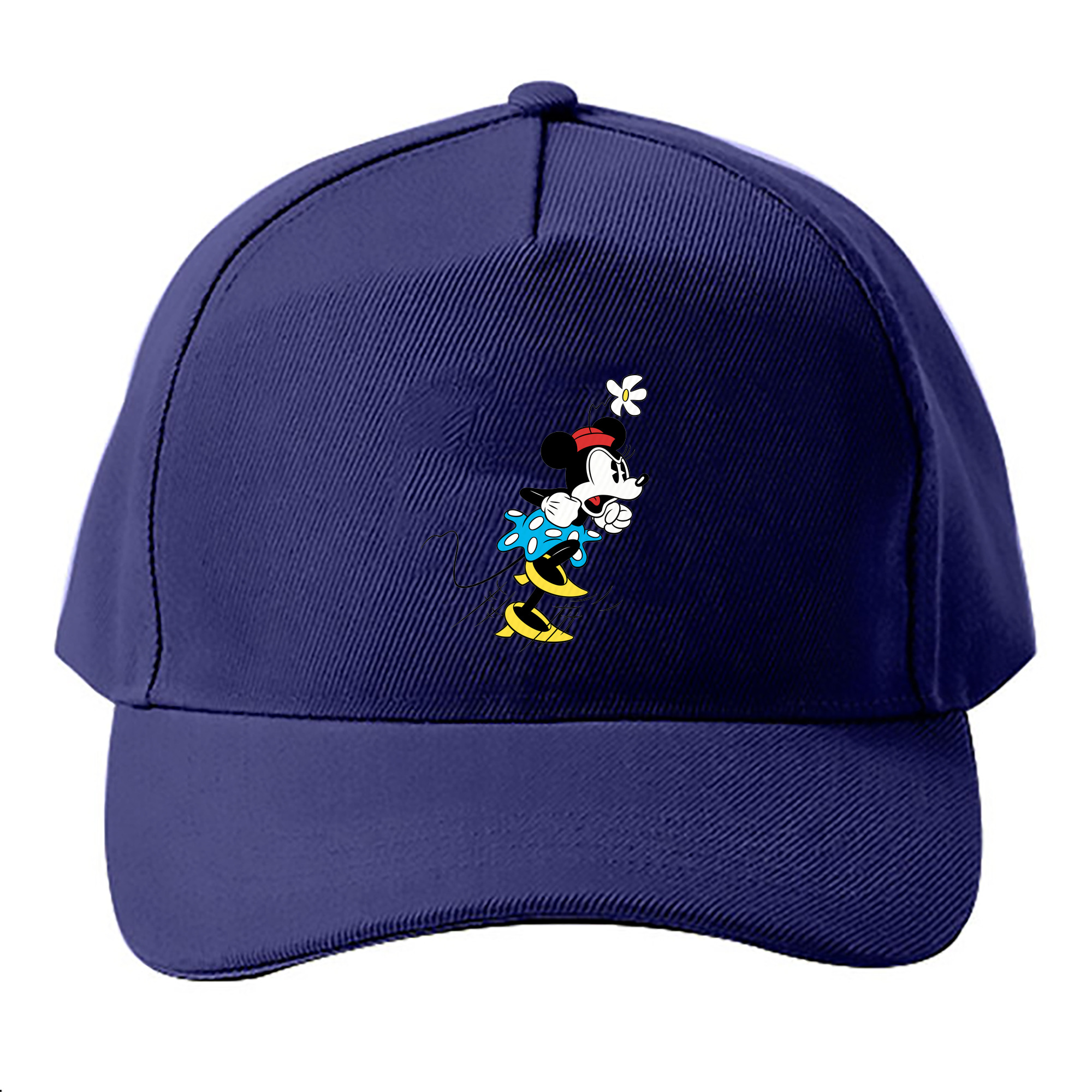 （画像用） ミッキーマウス Mickey Mouse ベースボールキャップ 綿100％ 男女兼用 帽子 スポーツ
