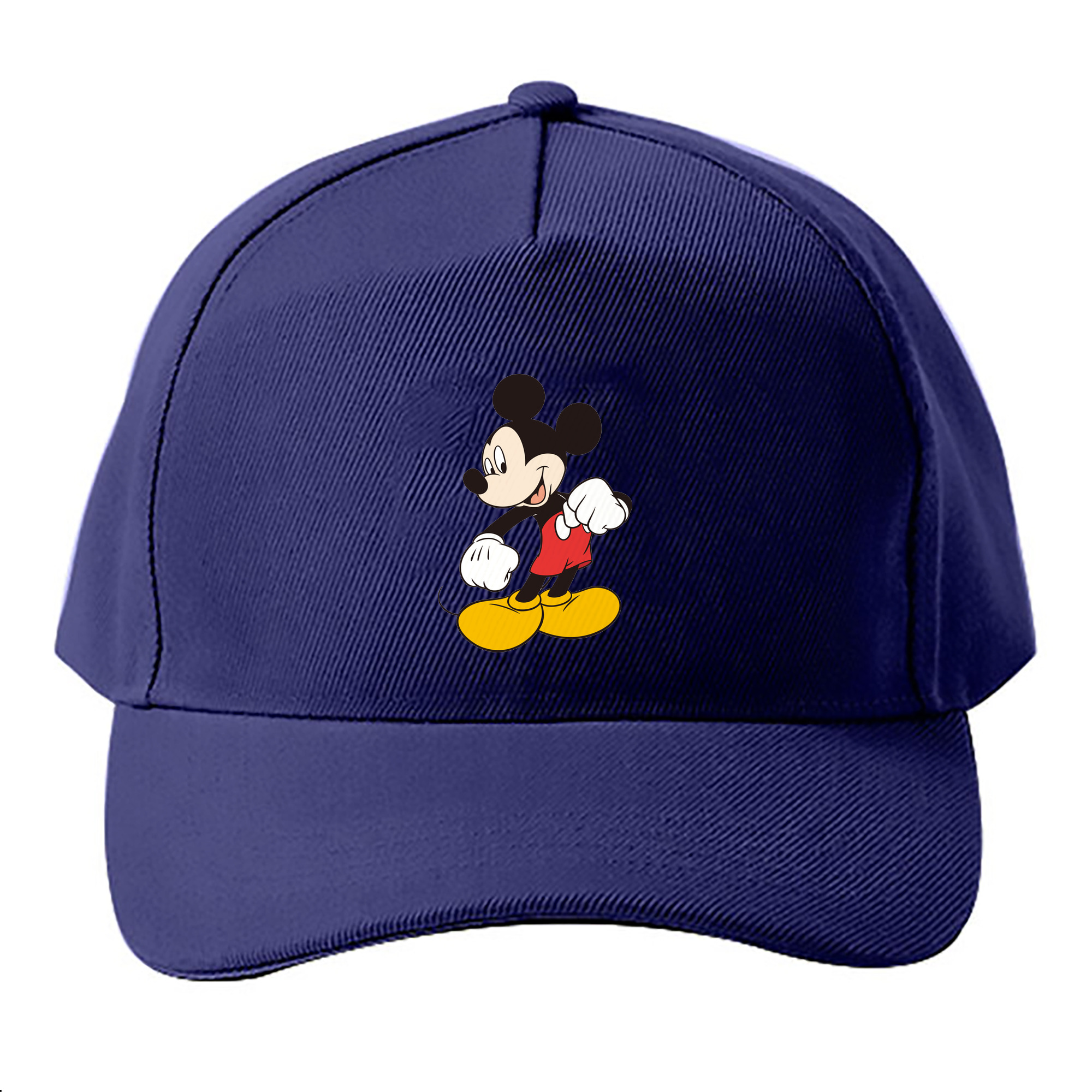 （画像用） ミッキーマウス Mickey Mouse ベースボールキャップ 綿100％ 男女兼用 帽子 スポーツ