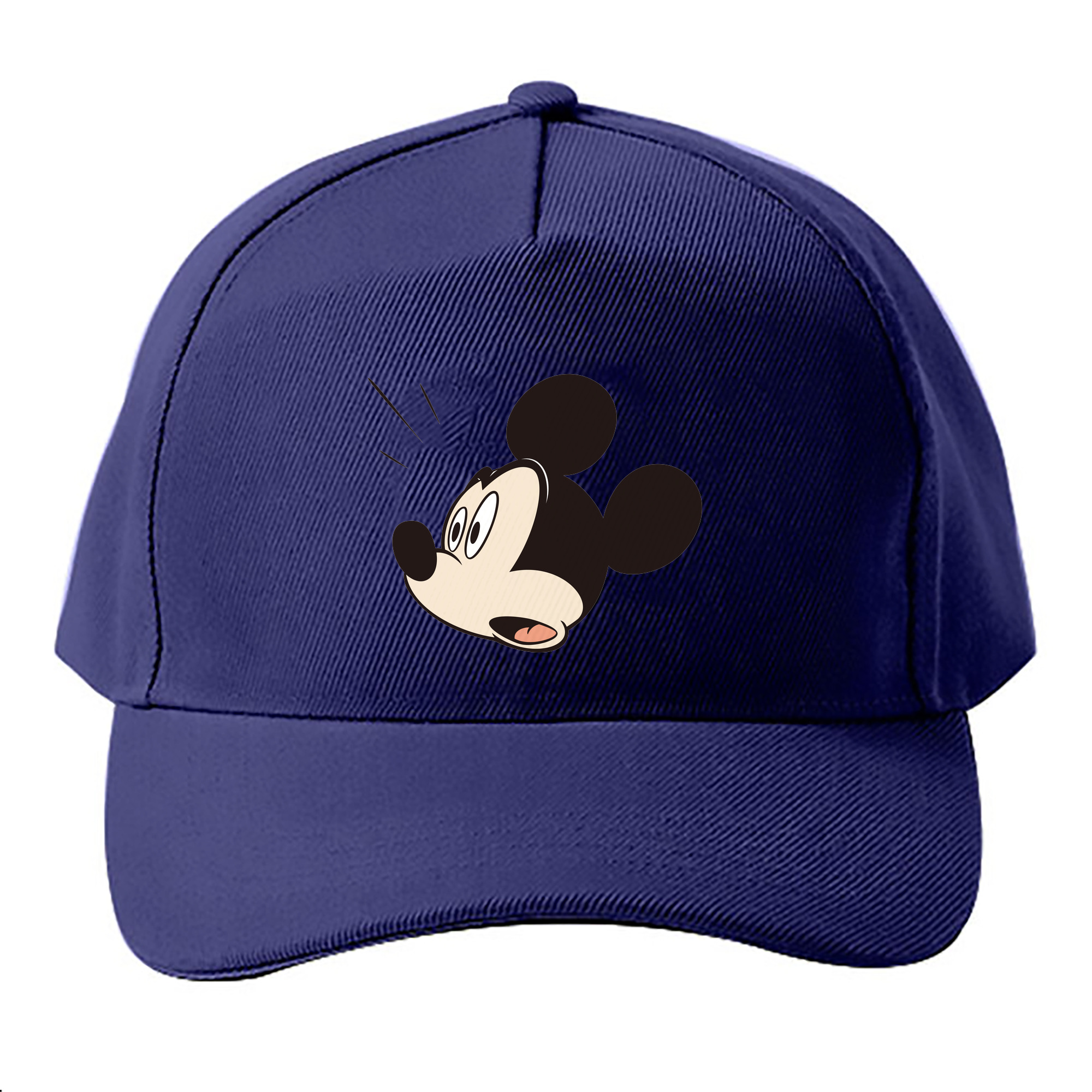 （画像用） ミッキーマウス Mickey Mouse ベースボールキャップ 綿100％ 男女兼用 帽子 スポーツ
