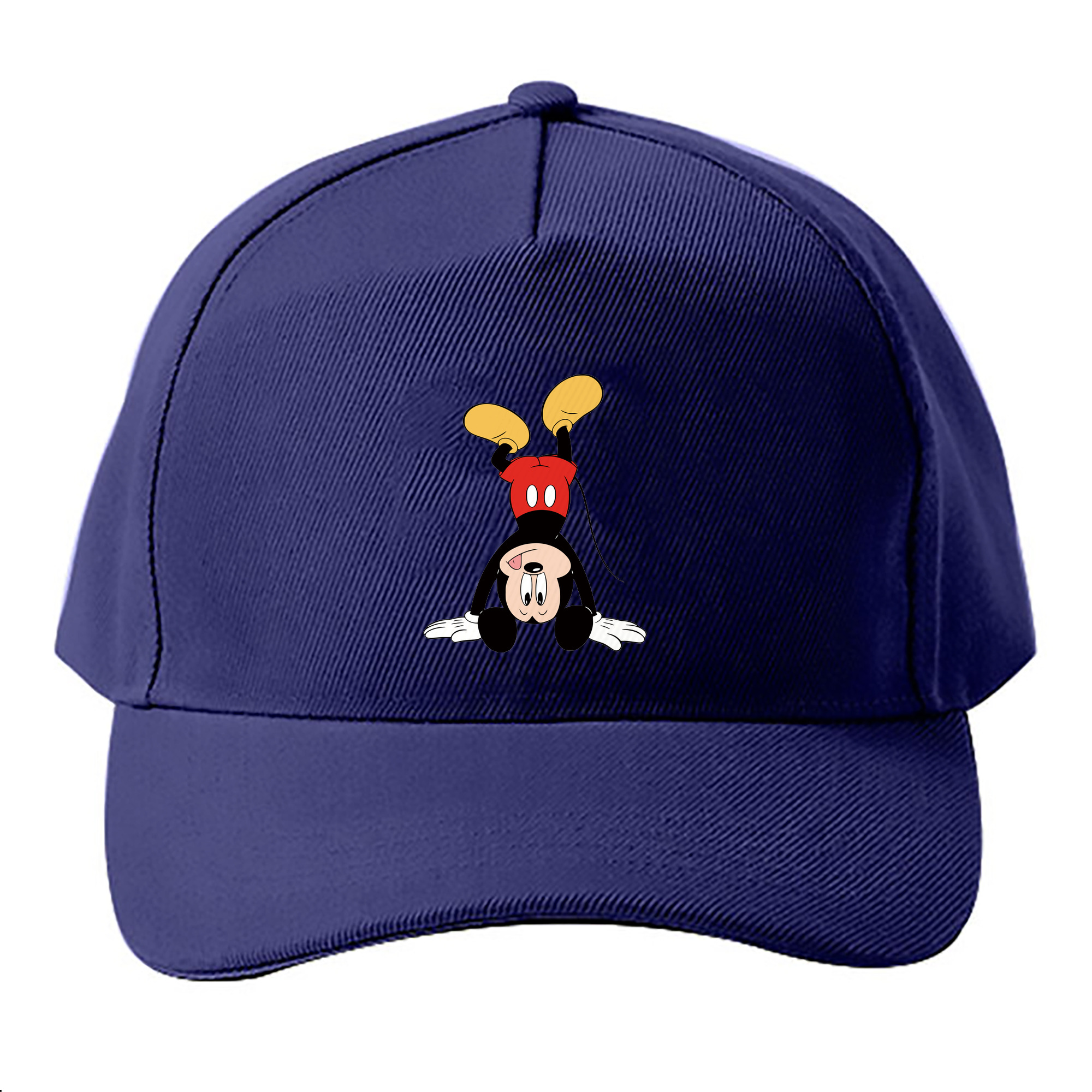 （画像用） ミッキーマウス Mickey Mouse ベースボールキャップ 綿100％ 男女兼用 帽子 スポーツ
